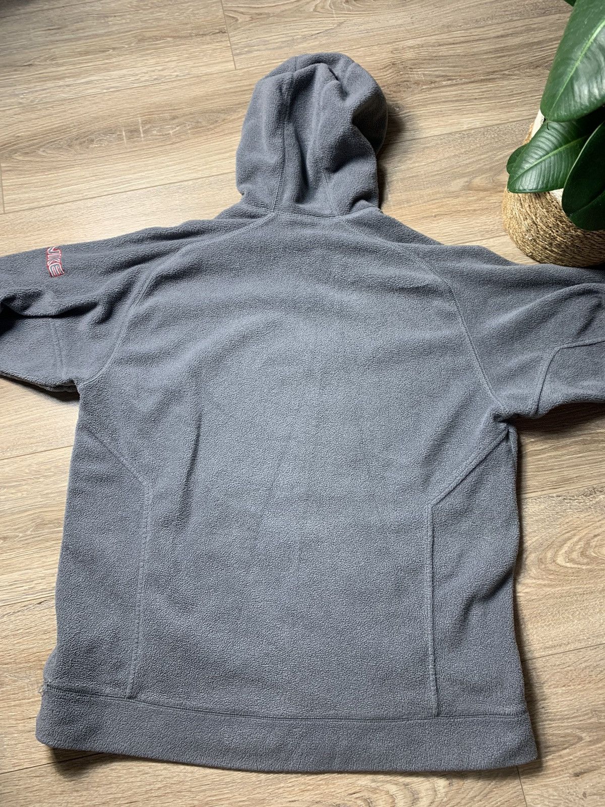 Nike × Vintage Vintage Nike Fleece Hoodie Big Logo Size US L / EU 52-54 / 3 - 13 Thumbnail
