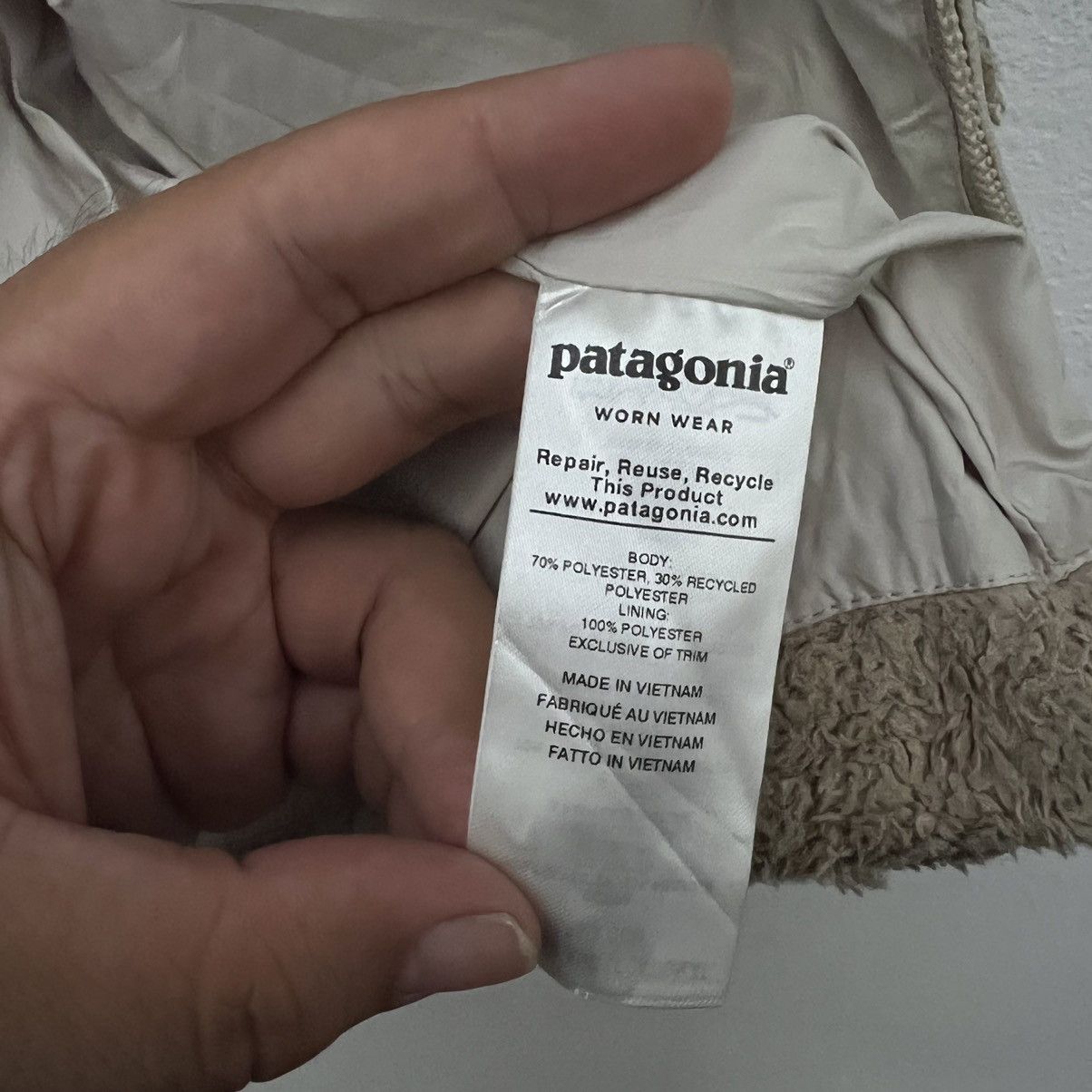 Patagonia RARE FLEECE JACKET PATAGONIA Size US S / EU 44-46 / 1 - 9 Thumbnail