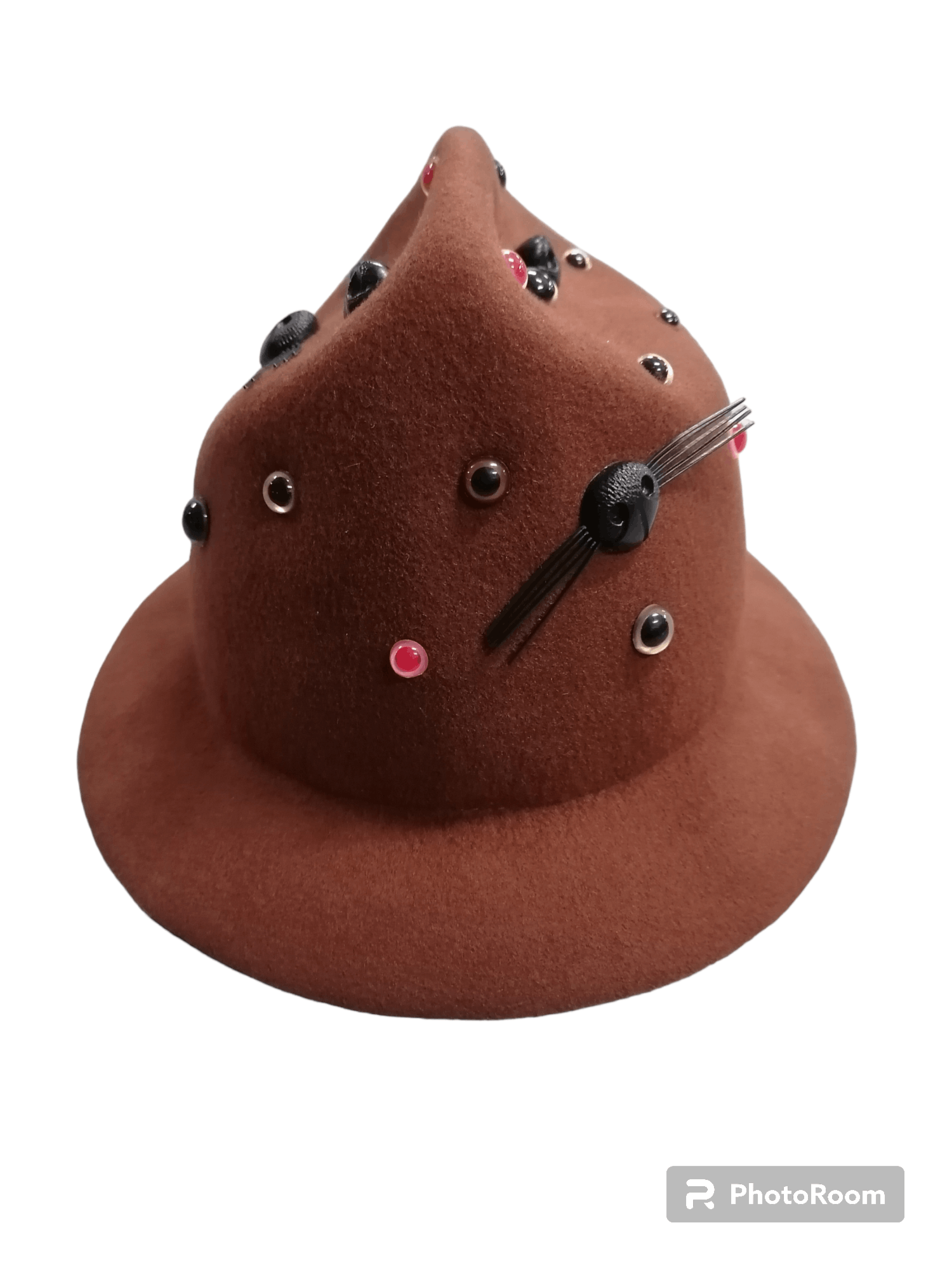 Issey Miyake Rare Ne-net By Issey Miyake Beads Wool Hat Size ONE SIZE - 3 Thumbnail