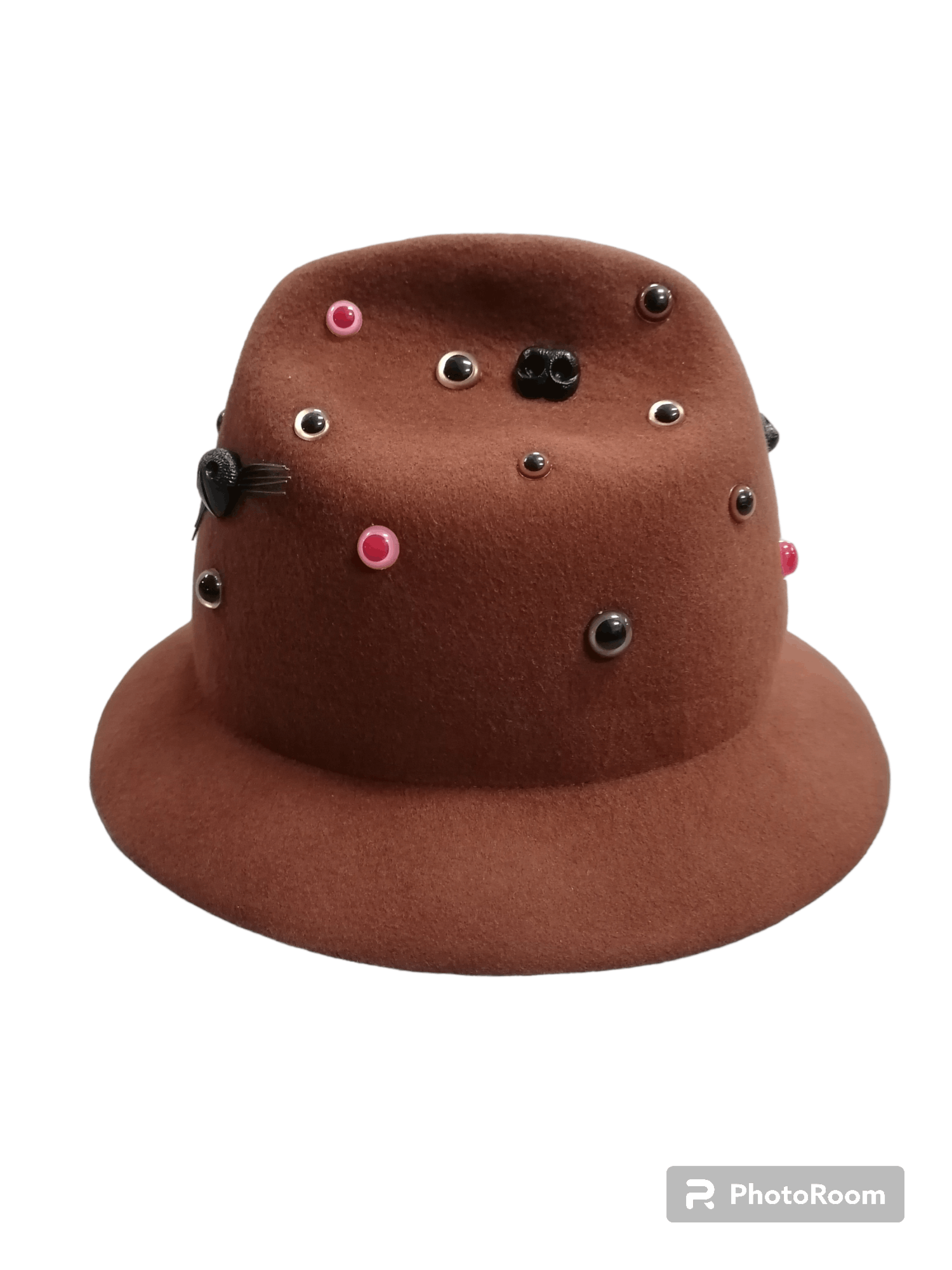 Issey Miyake Rare Ne-net By Issey Miyake Beads Wool Hat Size ONE SIZE - 4 Thumbnail