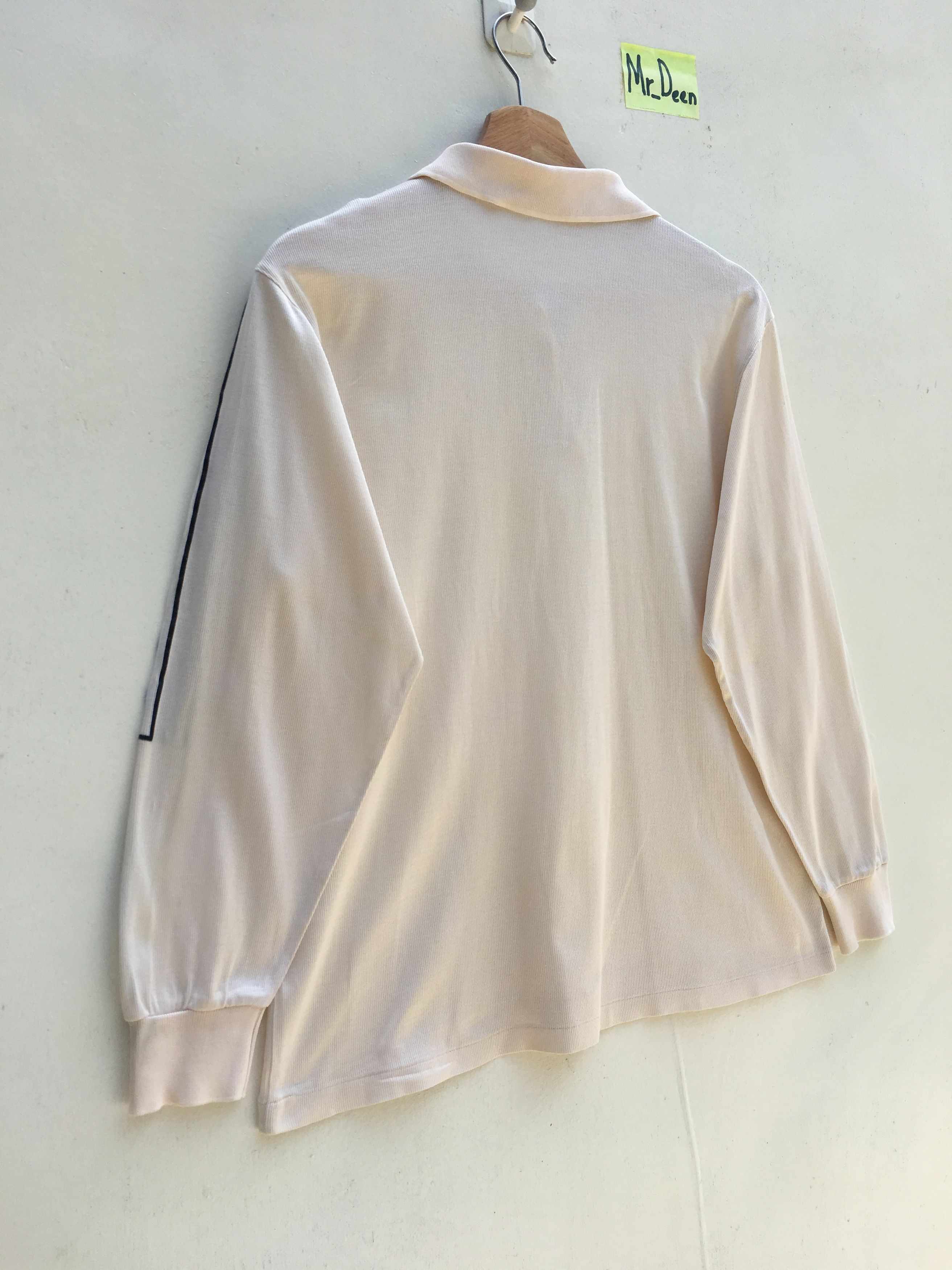 Balenciaga × Vintage Vintage Balenciaga Spell Out Long Sleeve Size US S / EU 44-46 / 1 - 9 Thumbnail