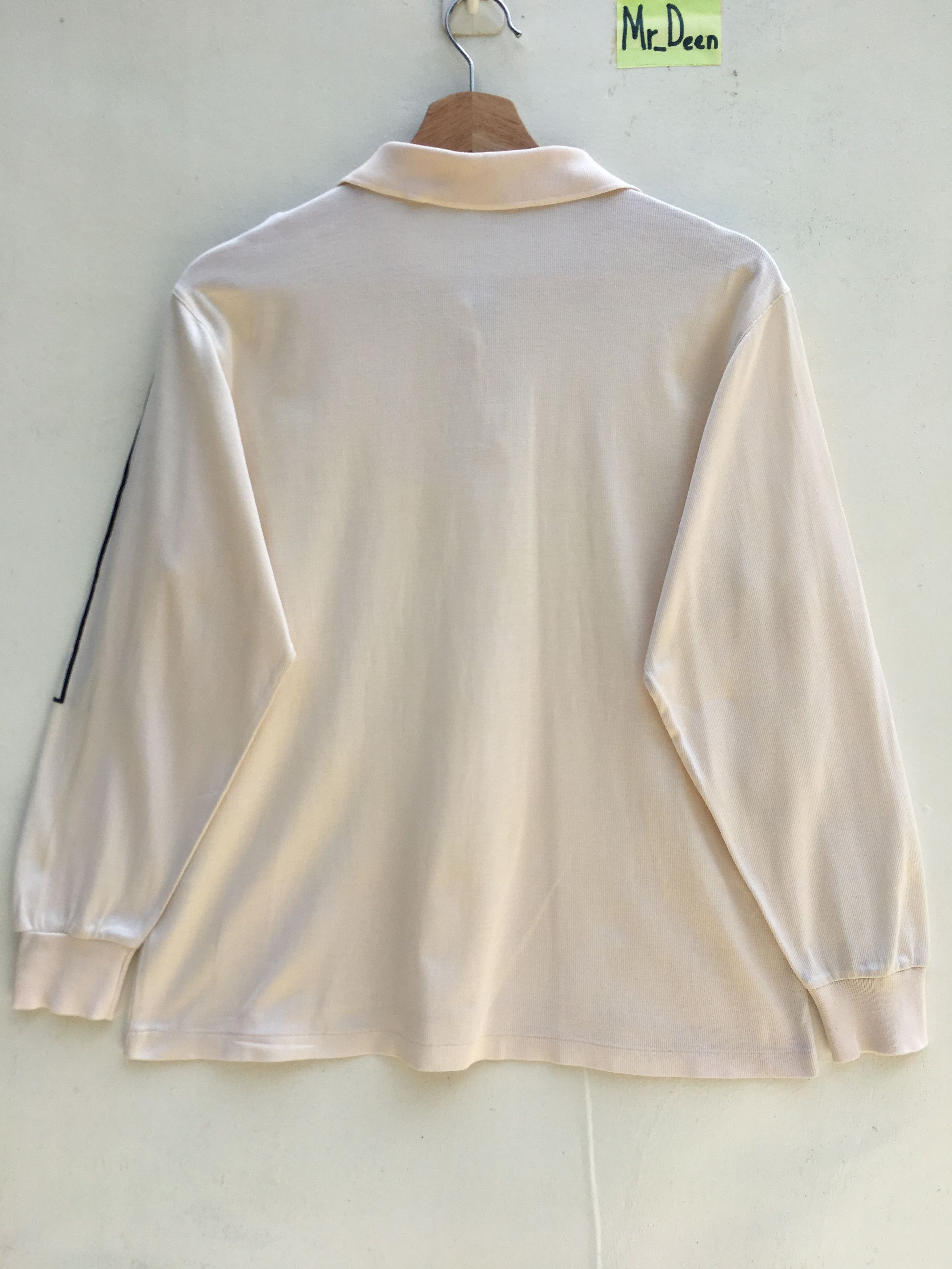 Balenciaga × Vintage Vintage Balenciaga Spell Out Long Sleeve Size US S / EU 44-46 / 1 - 8 Thumbnail