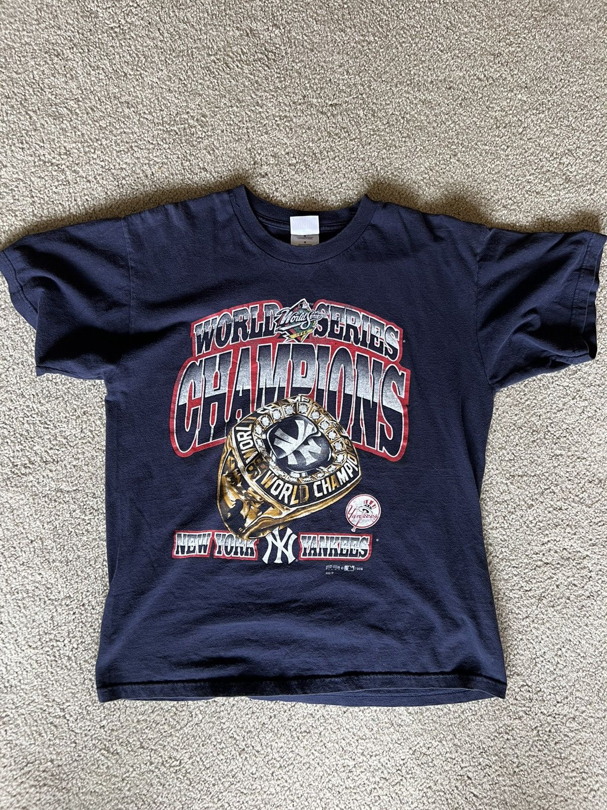 New York Yankees Ring Vintage World Series 1998 tee 