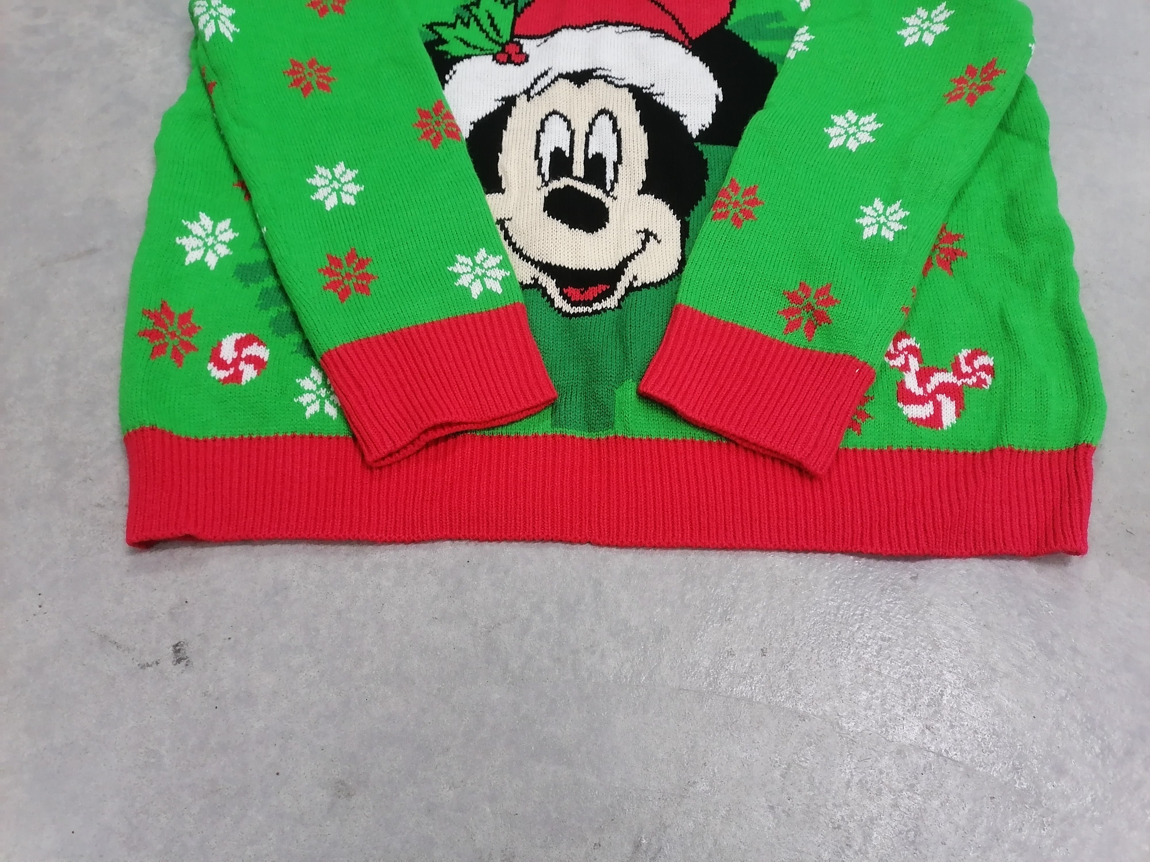 Cartoon Network × Disney × Mickey Mouse Mickey Mouse Merry Christmas Knitwear Size US M / EU 48-50 / 2 - 4 Thumbnail