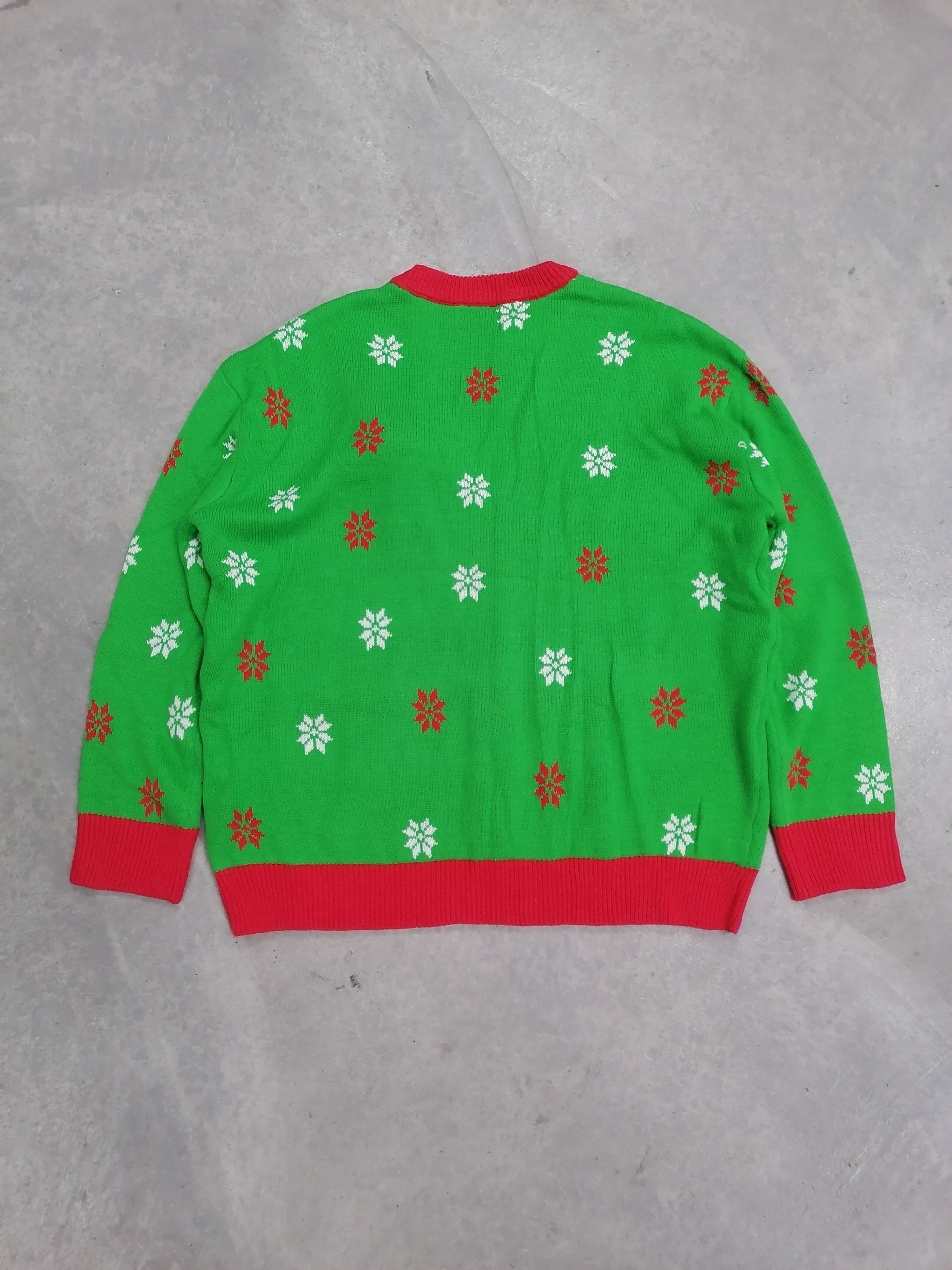 Cartoon Network × Disney × Mickey Mouse Mickey Mouse Merry Christmas Knitwear Size US M / EU 48-50 / 2 - 5 Thumbnail