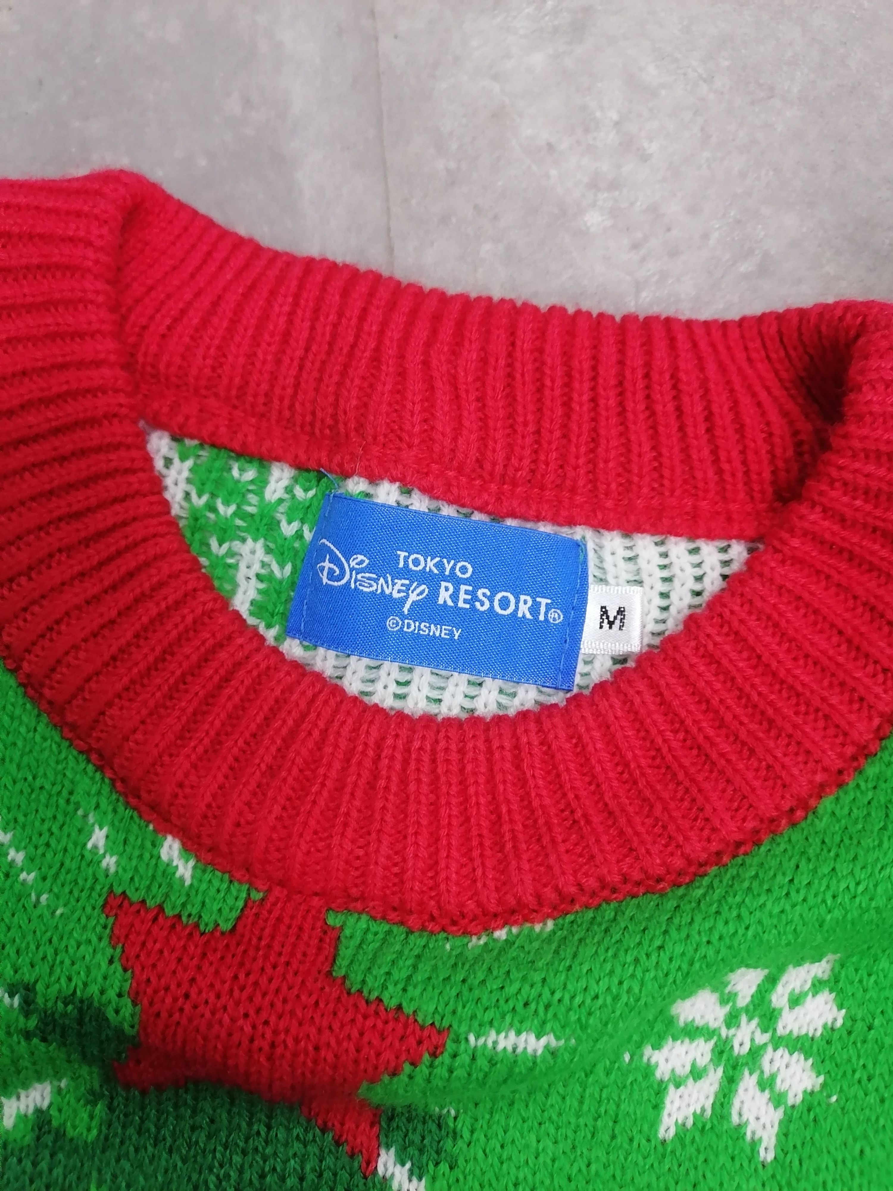 Cartoon Network × Disney × Mickey Mouse Mickey Mouse Merry Christmas Knitwear Size US M / EU 48-50 / 2 - 6 Thumbnail