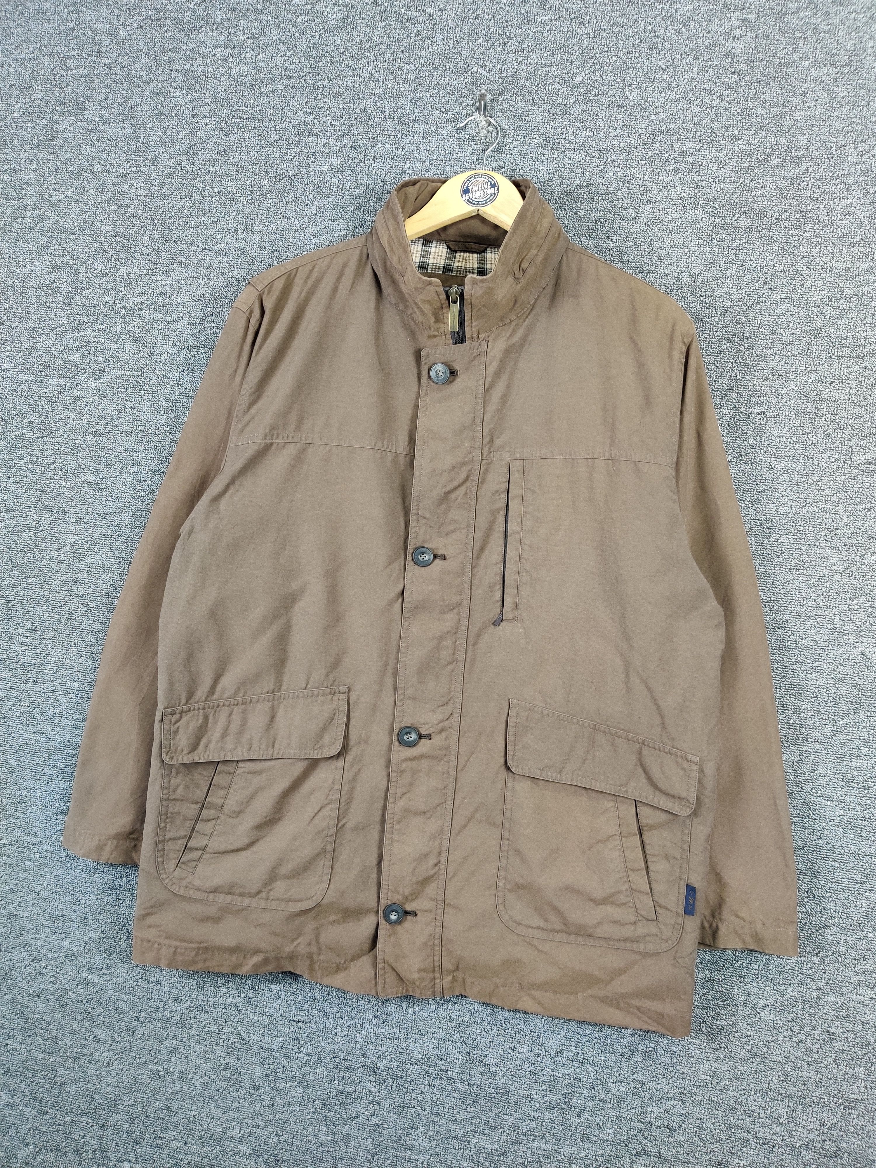 Playboy Vintage Playboy Zip Up Brown Jacket Size US L / EU 52-54 / 3 - 2 Thumbnail