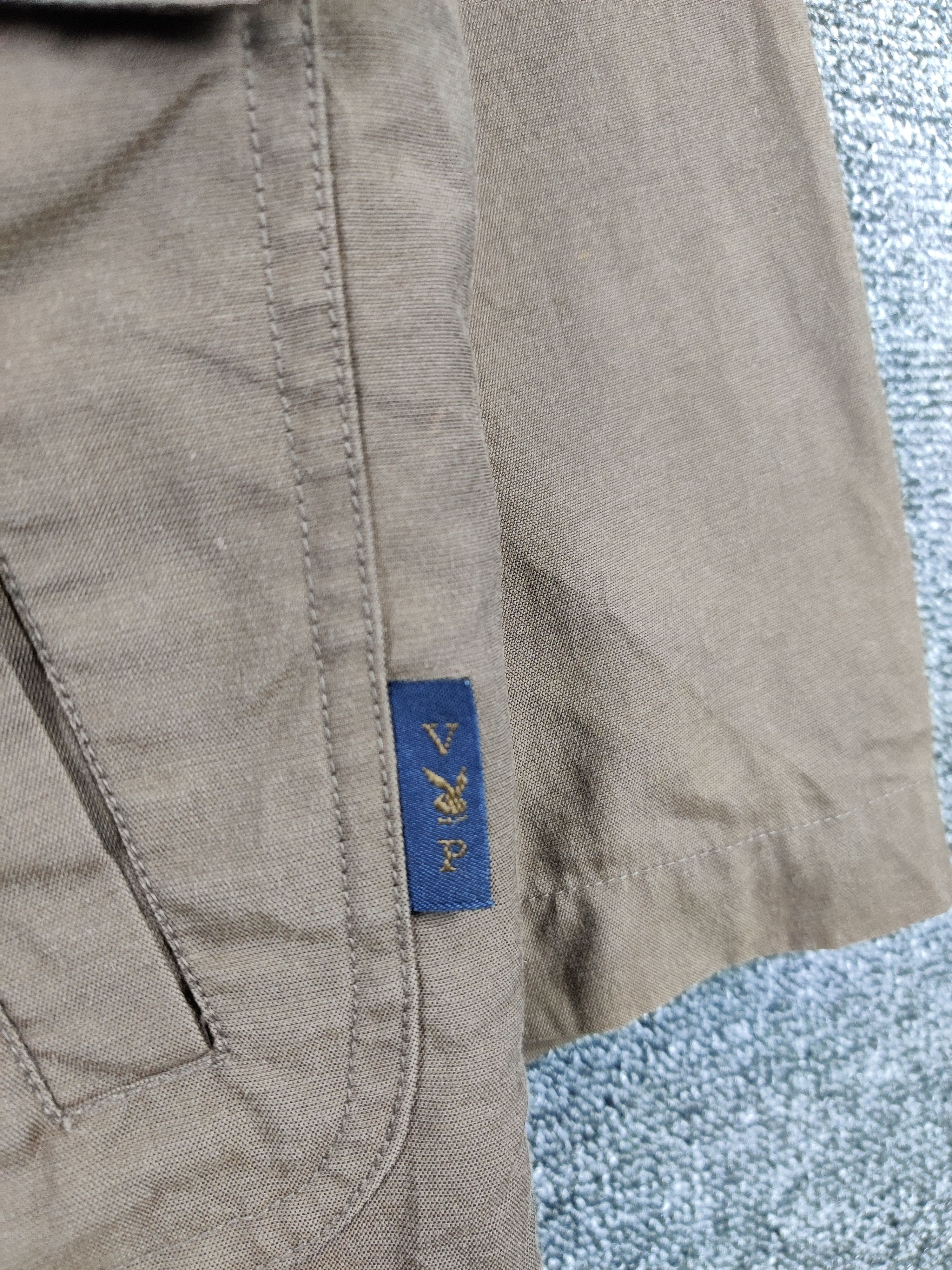 Playboy Vintage Playboy Zip Up Brown Jacket Size US L / EU 52-54 / 3 - 7 Thumbnail