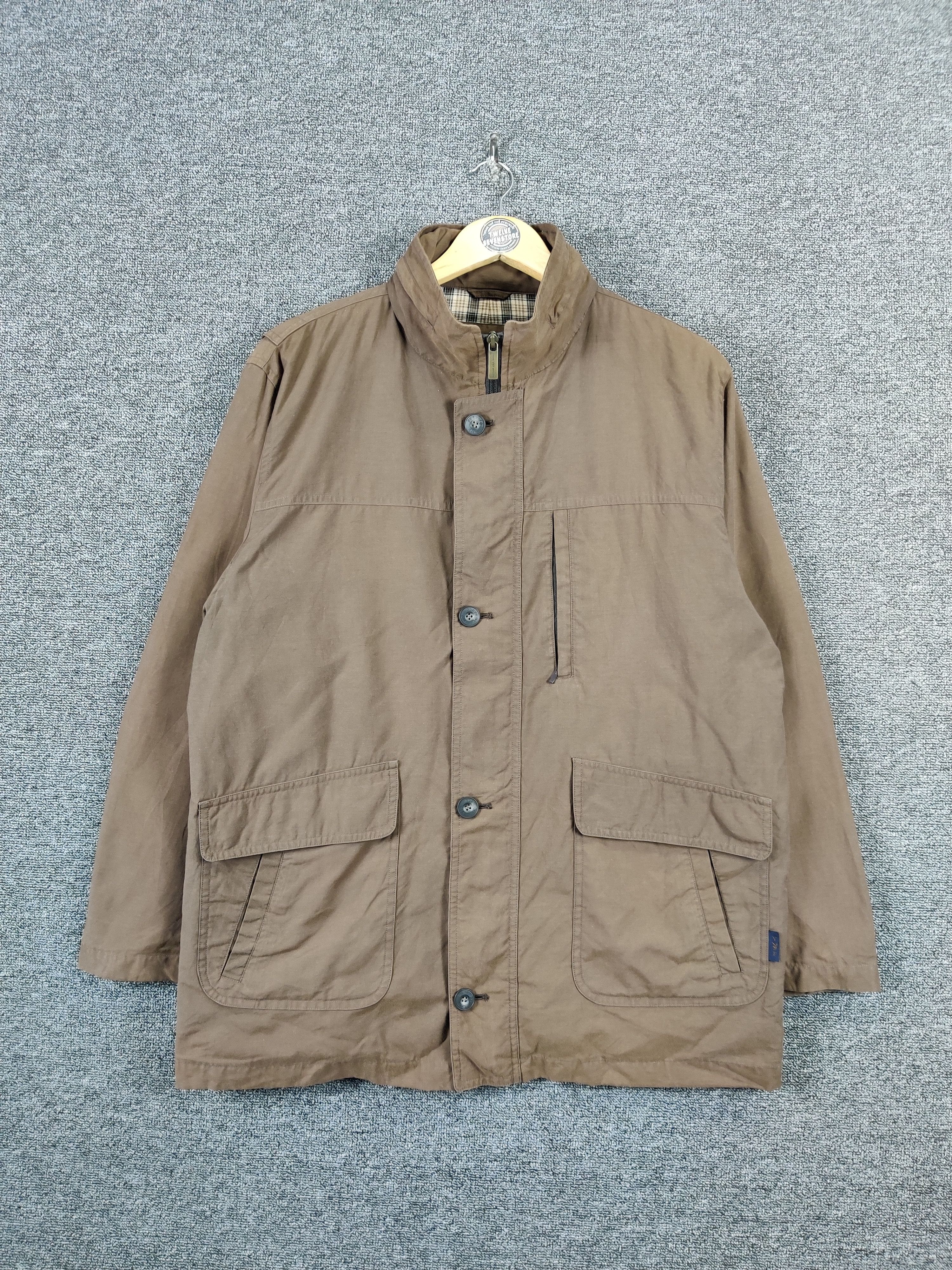 Playboy Vintage Playboy Zip Up Brown Jacket Size US L / EU 52-54 / 3 - 1 Thumbnail