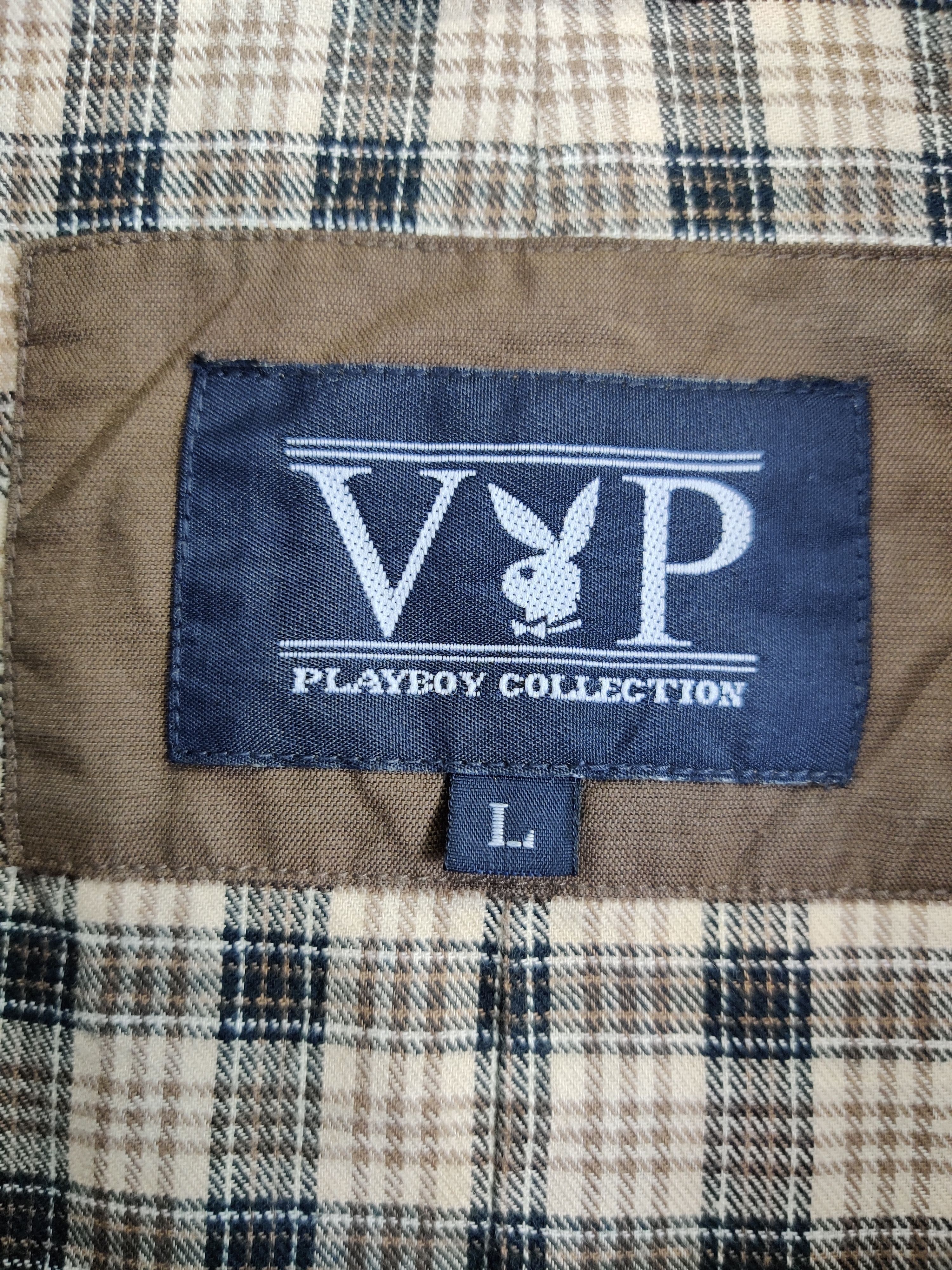 Playboy Vintage Playboy Zip Up Brown Jacket Size US L / EU 52-54 / 3 - 10 Thumbnail