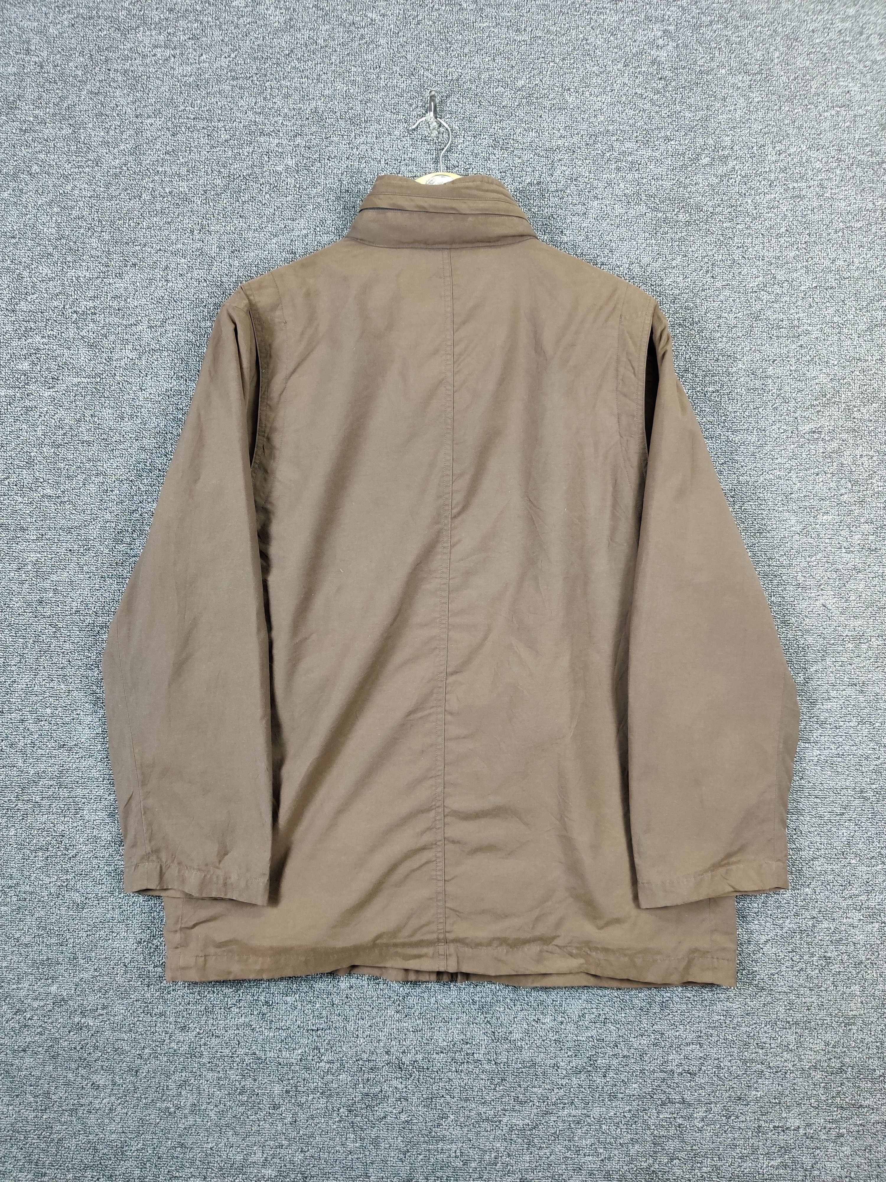 Playboy Vintage Playboy Zip Up Brown Jacket Size US L / EU 52-54 / 3 - 6 Thumbnail