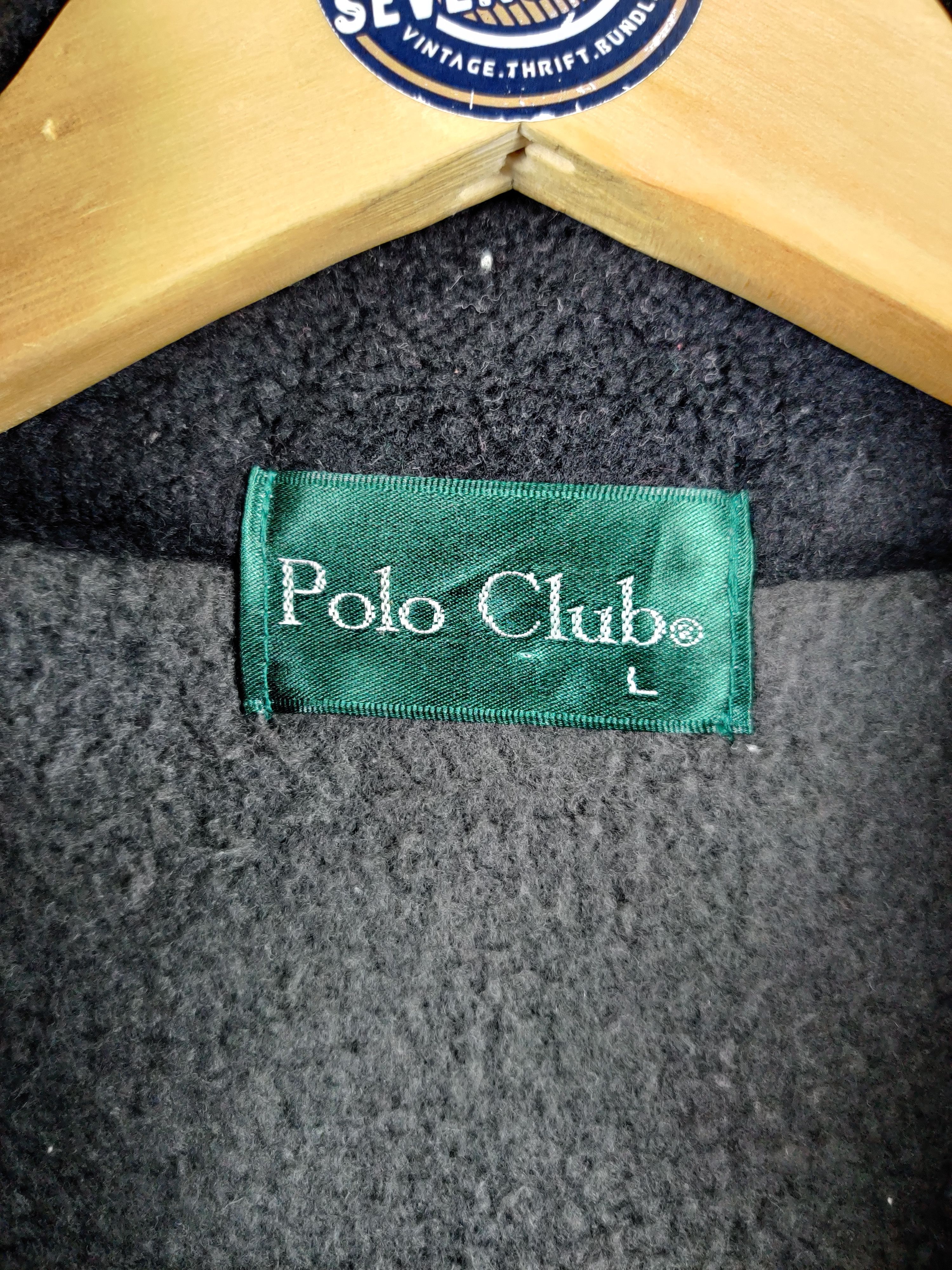 Beverly Hills Polo Club Vintage Polo Club Fleece Zipper Vest Size US L / EU 52-54 / 3 - 7 Thumbnail