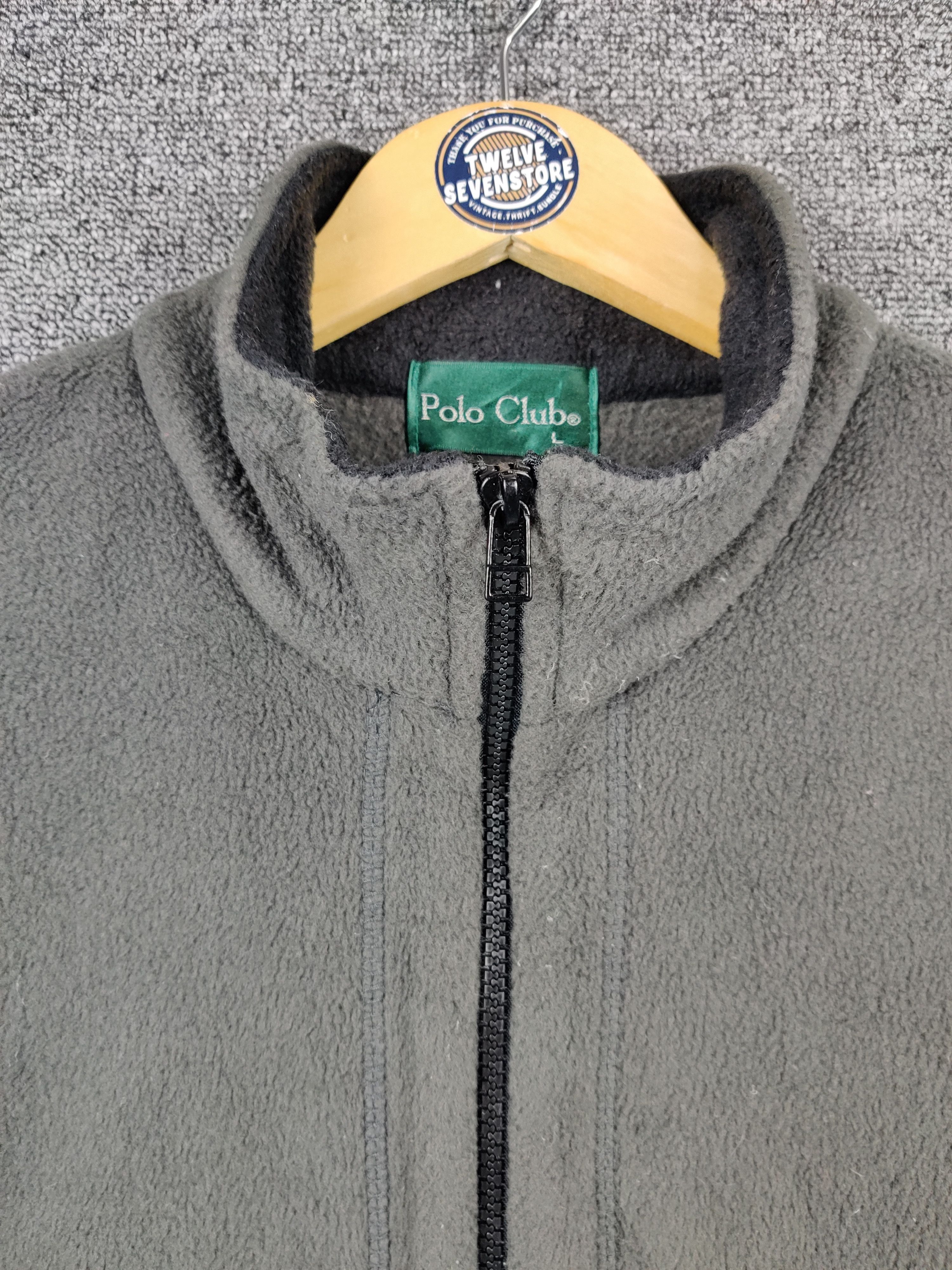 Beverly Hills Polo Club Vintage Polo Club Fleece Zipper Vest Size US L / EU 52-54 / 3 - 5 Thumbnail