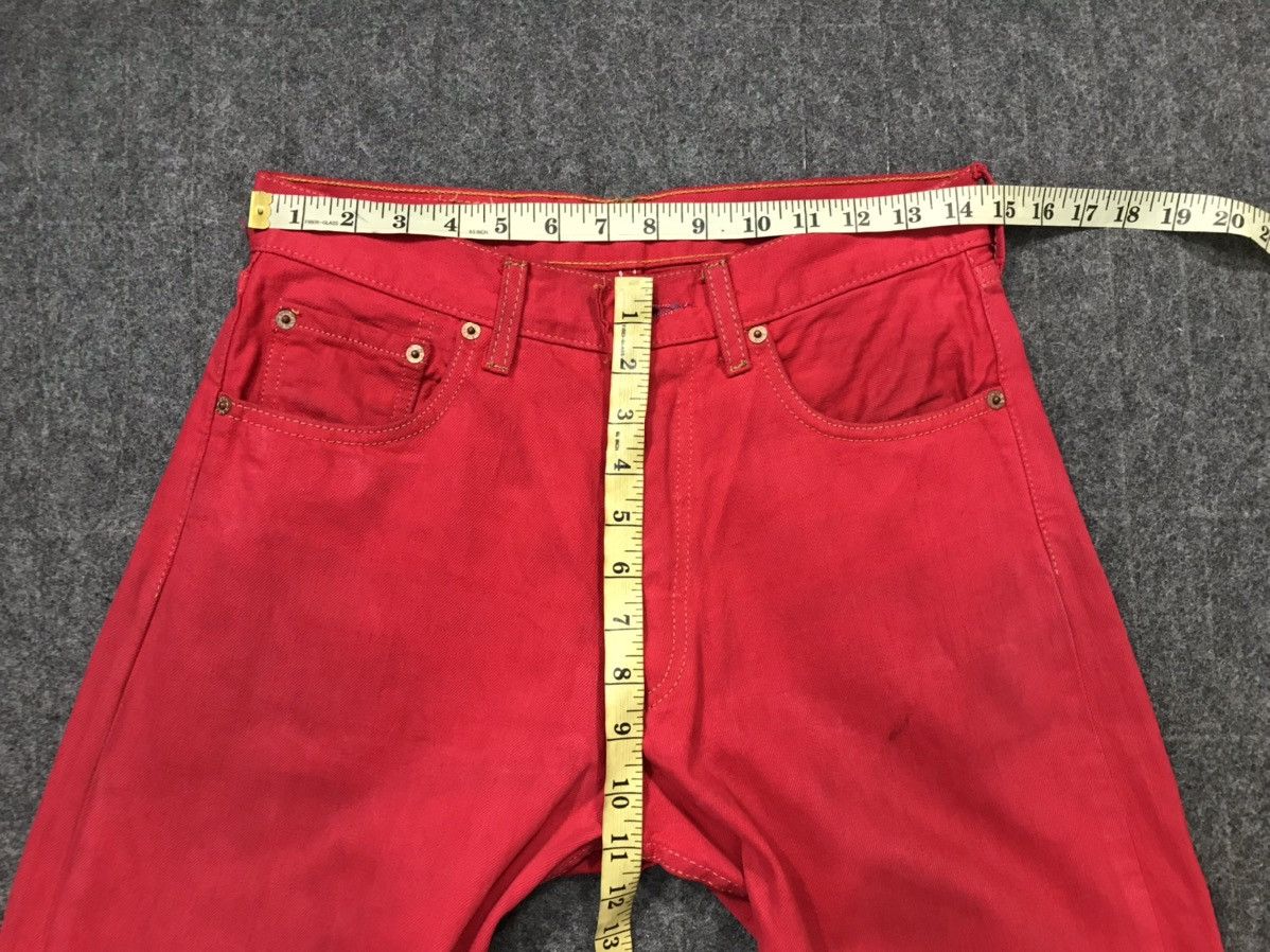 Japanese Brand × Levi's × Vintage Vintage Levis Short Pants Denim Faded Colour Style Size US 29 - 17 Thumbnail