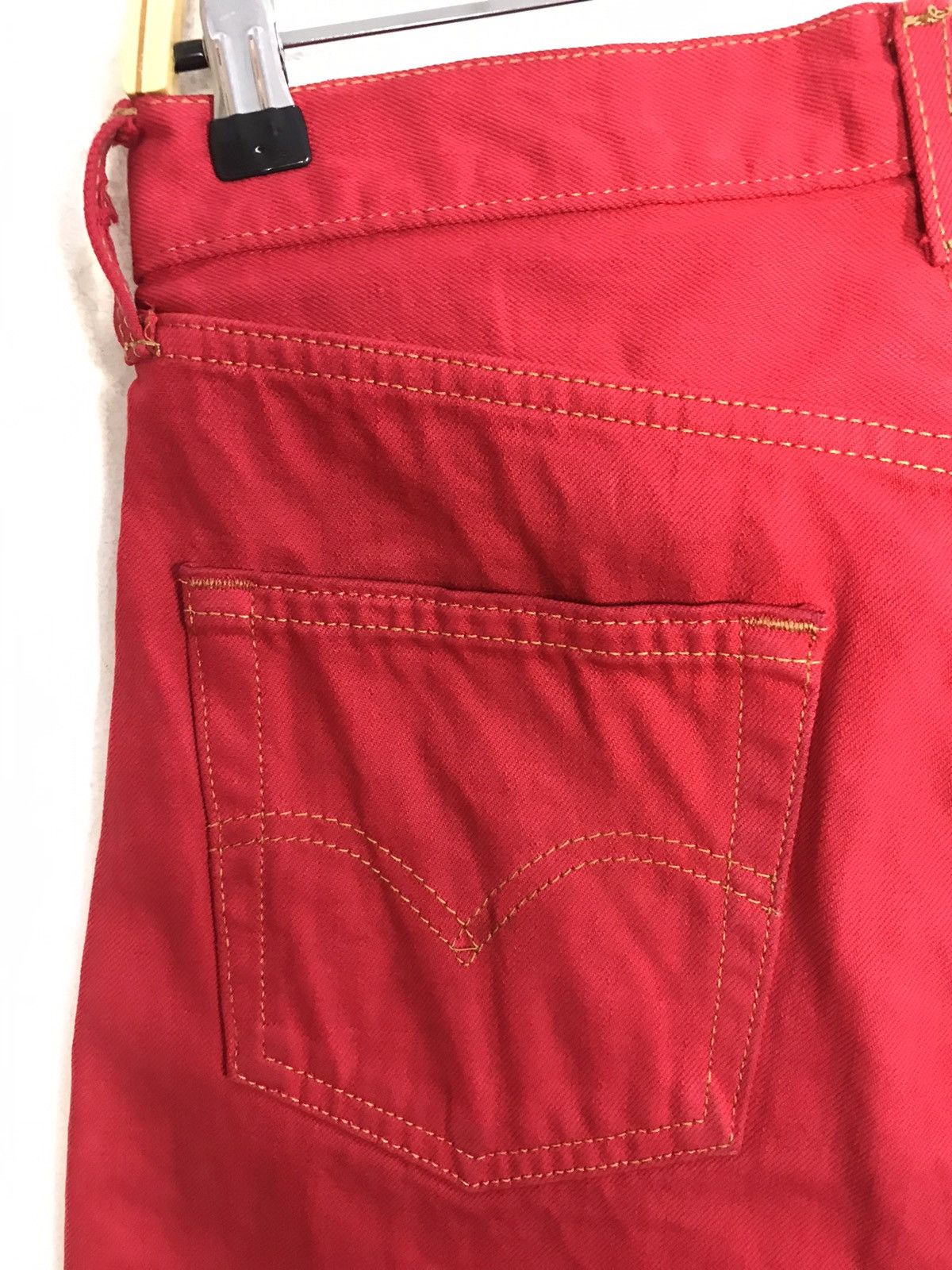 Japanese Brand × Levi's × Vintage Vintage Levis Short Pants Denim Faded Colour Style Size US 29 - 12 Thumbnail