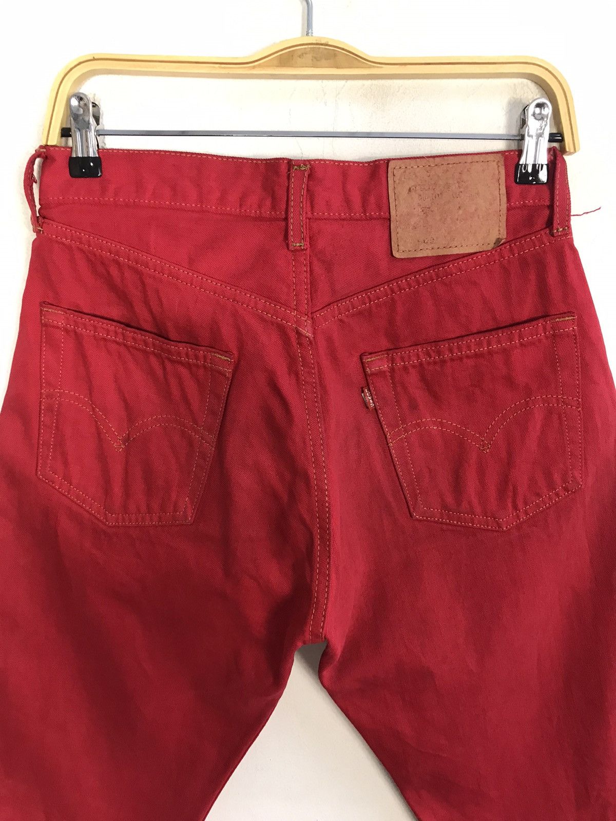 Japanese Brand × Levi's × Vintage Vintage Levis Short Pants Denim Faded Colour Style Size US 29 - 10 Thumbnail