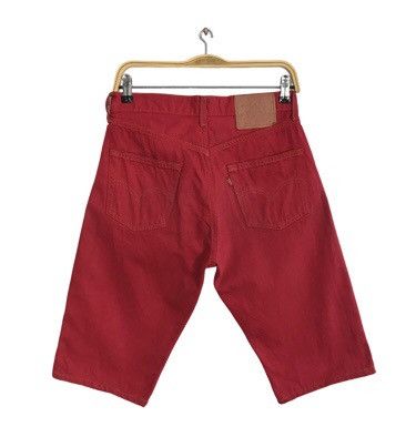 Japanese Brand × Levi's × Vintage Vintage Levis Short Pants Denim Faded Colour Style Size US 29 - 2 Thumbnail