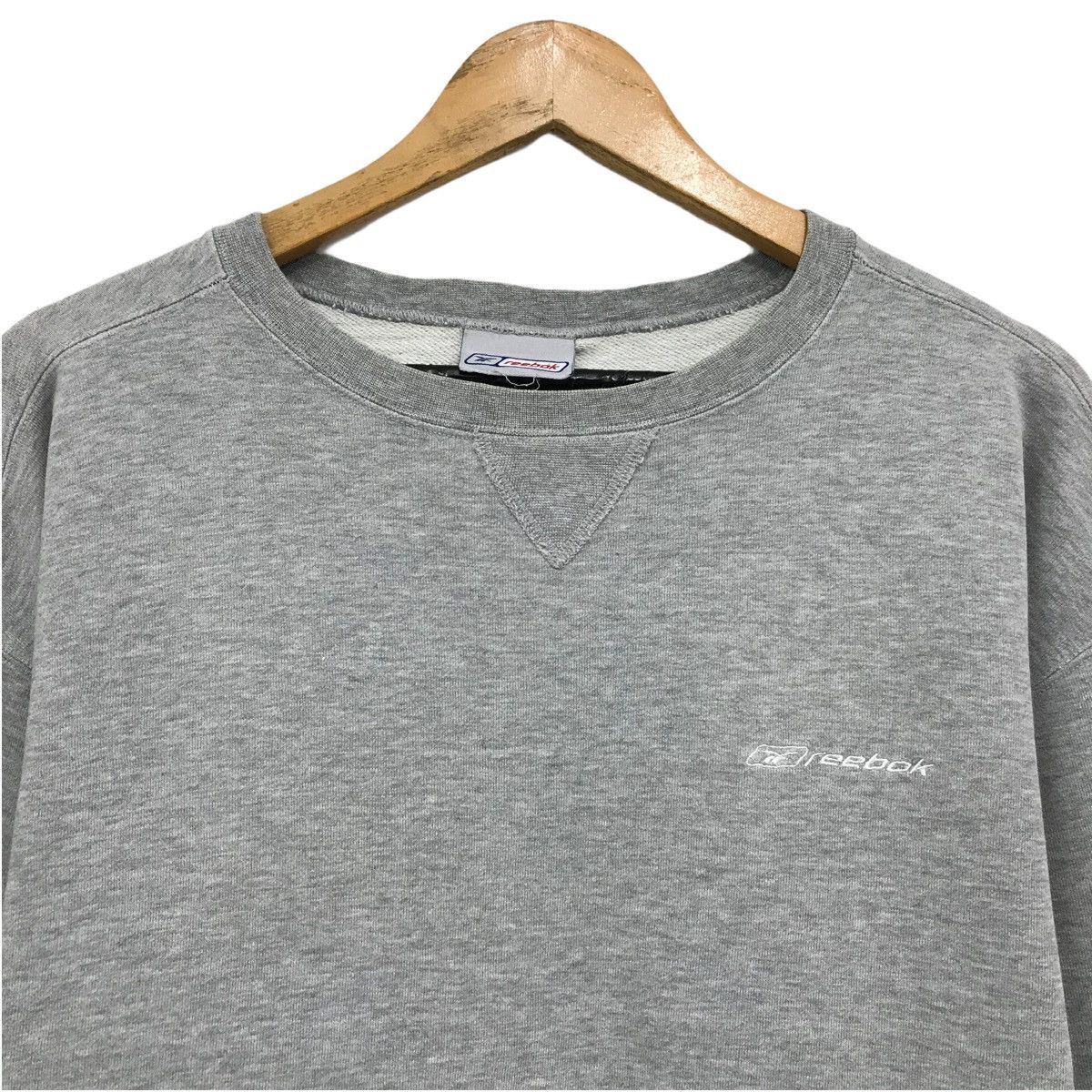 Reebok × Vintage Vintage Reebok Sweatshirt Reebok Pullover Reebok Jumper Size US L / EU 52-54 / 3 - 3 Thumbnail