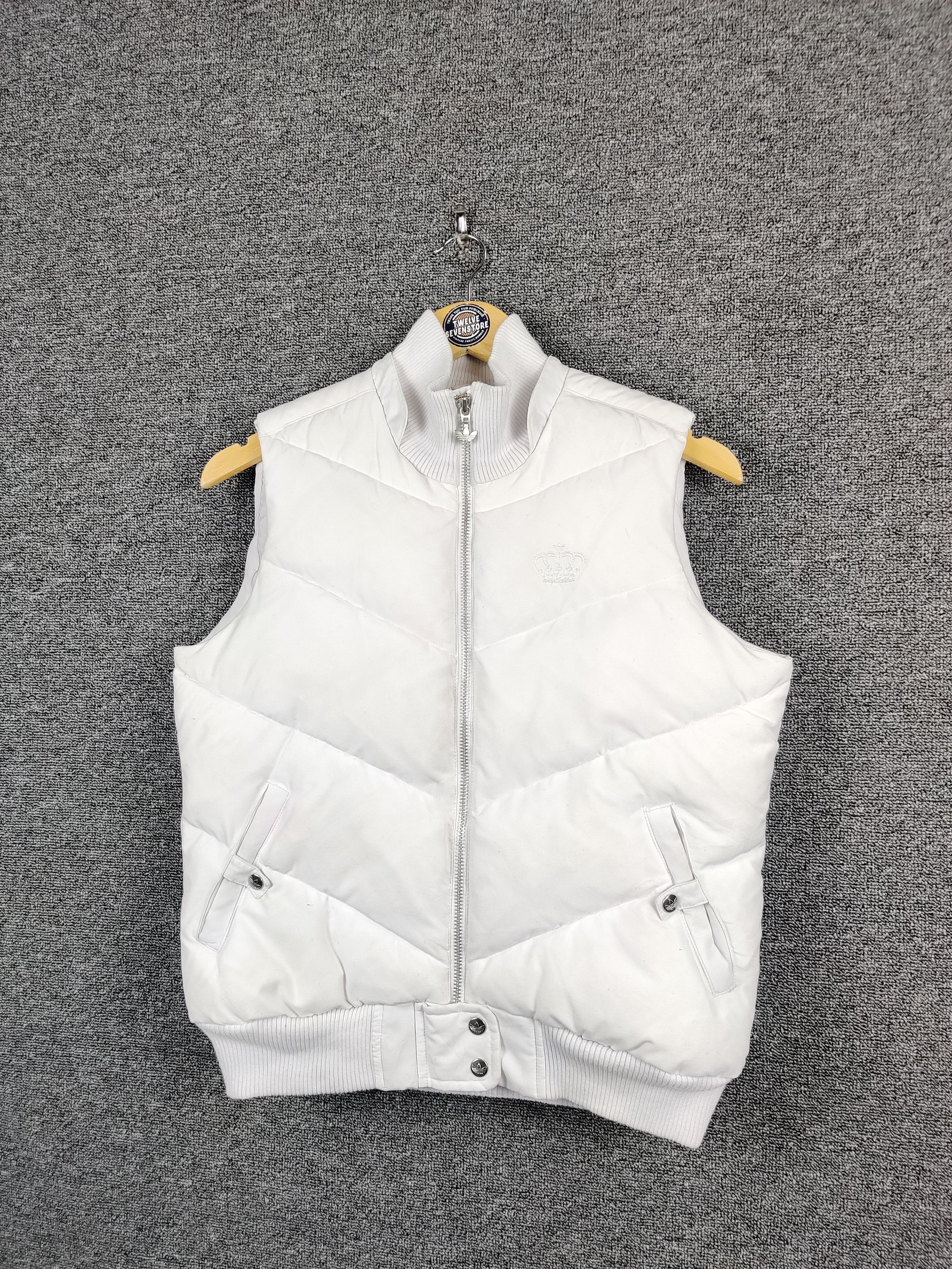 Adidas Vintage Adidas Down Puffer Vest Size US L / EU 52-54 / 3 - 2 Thumbnail