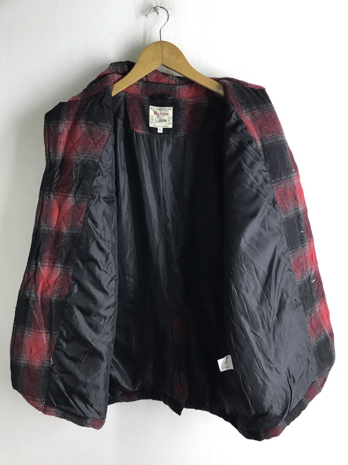 Japanese Brand 💥HELIONS UNION MADE GALETONE PLAID QUILTED JACKET Size US L / EU 52-54 / 3 - 8 Thumbnail