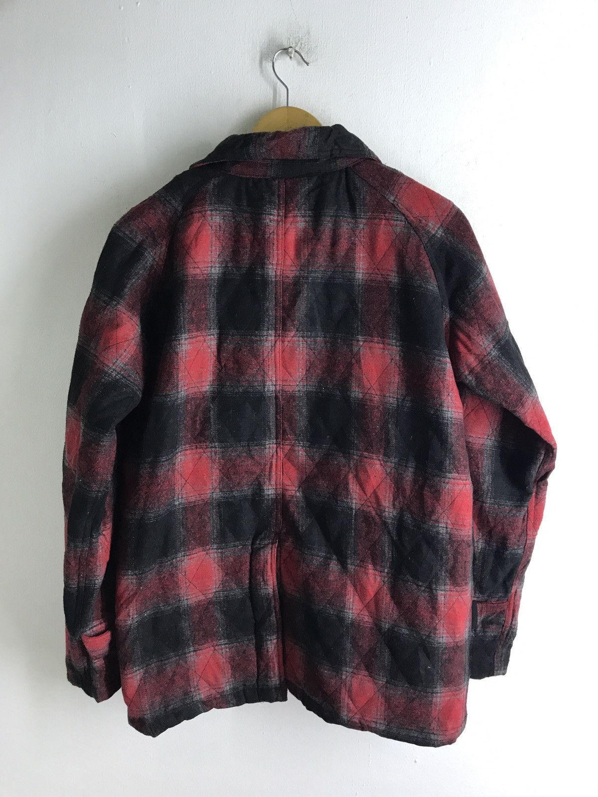Japanese Brand 💥HELIONS UNION MADE GALETONE PLAID QUILTED JACKET Size US L / EU 52-54 / 3 - 7 Thumbnail