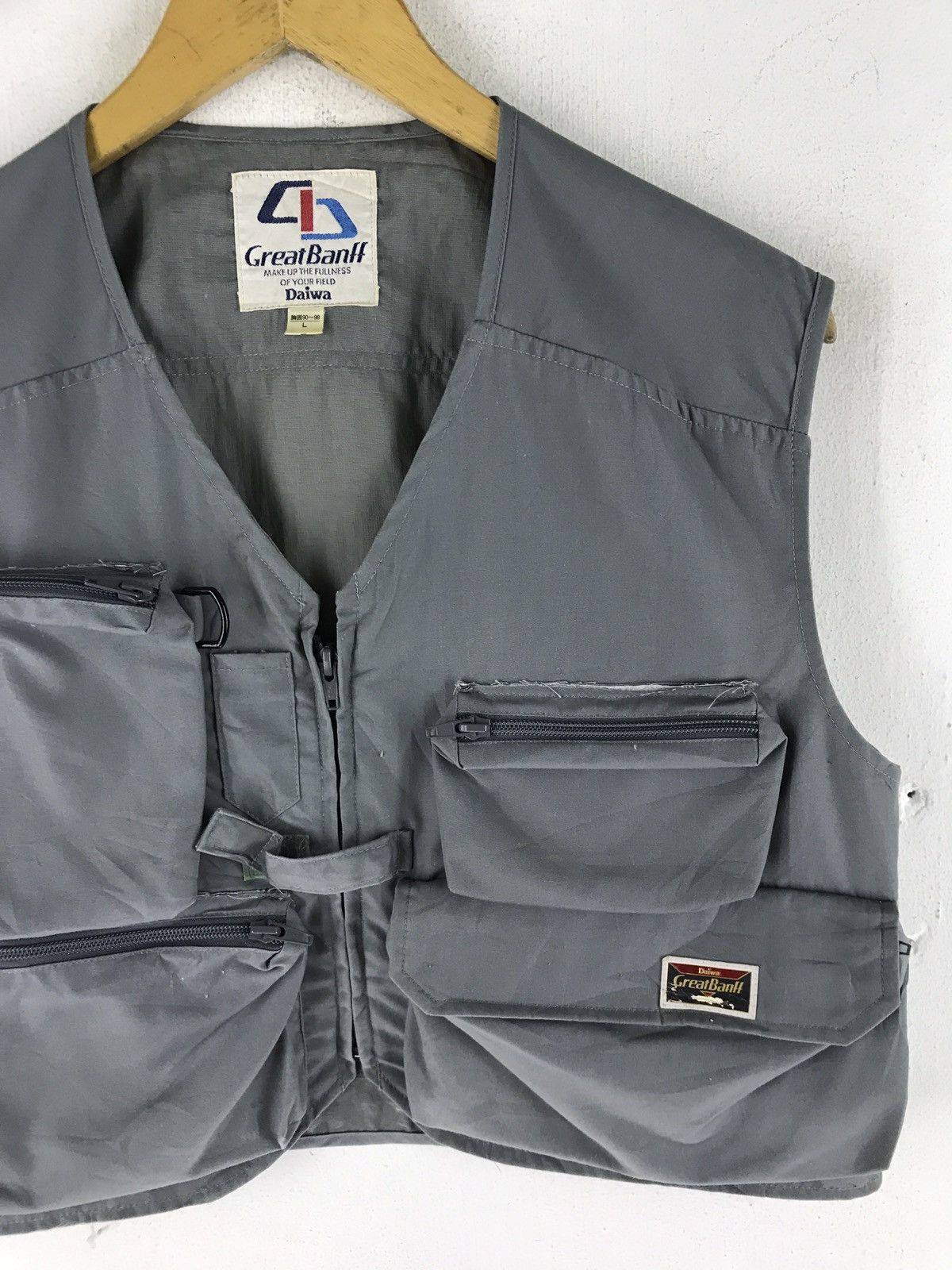 Japanese Brand Great banff daiwa Size US L / EU 52-54 / 3 - 3 Thumbnail