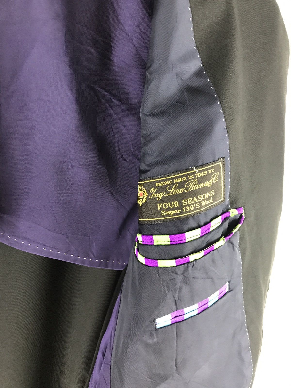 Loro Piana LORO PIANA X PAUL SMITH FOUR SEASONS Size US XL / EU 56 / 4 - 6 Thumbnail