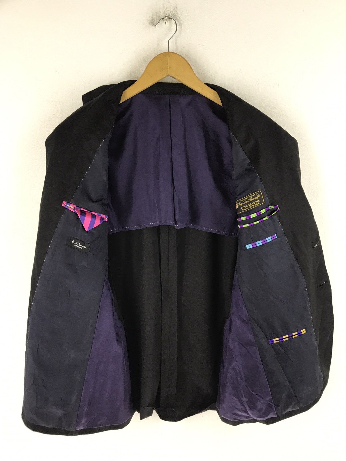 Loro Piana LORO PIANA X PAUL SMITH FOUR SEASONS Size US XL / EU 56 / 4 - 5 Thumbnail