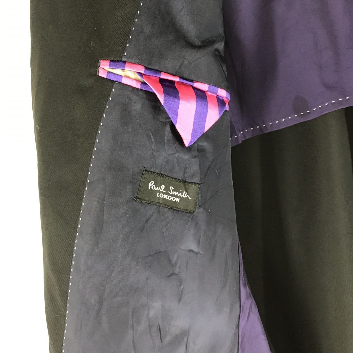 Loro Piana LORO PIANA X PAUL SMITH FOUR SEASONS Size US XL / EU 56 / 4 - 7 Thumbnail