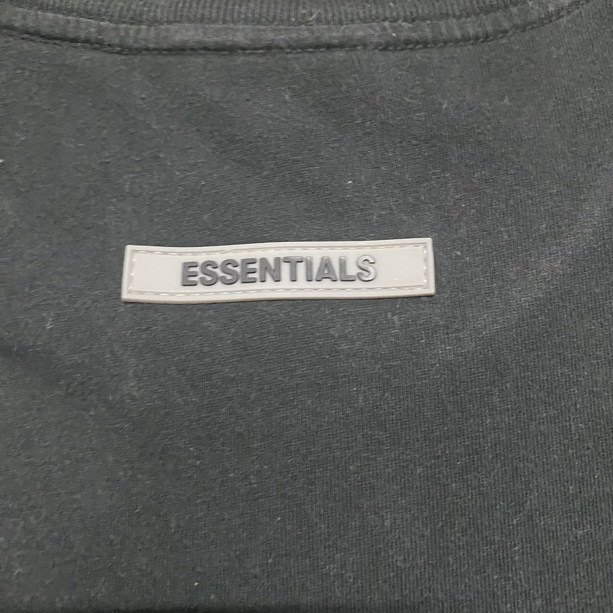 Fear of God Essentials Fear Of God Heavyweight Boxy Shirt Size US L / EU 52-54 / 3 - 14 Thumbnail