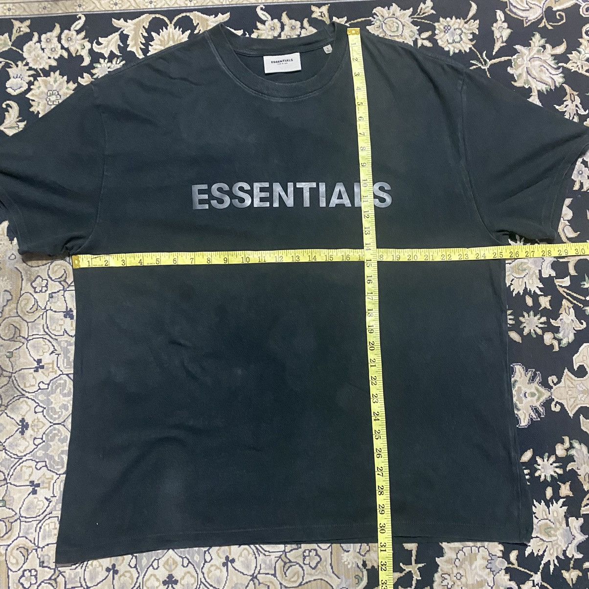 Fear of God Essentials Fear Of God Heavyweight Boxy Shirt Size US L / EU 52-54 / 3 - 13 Thumbnail