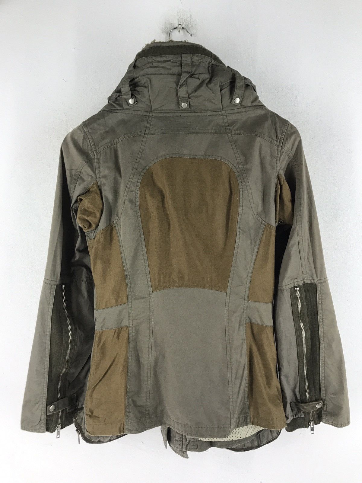 Designer 💥TRIPLER ASRMMITRICAL BOHO ZIPPER JACKET Size US XS / EU 42 / 0 - 2 Thumbnail