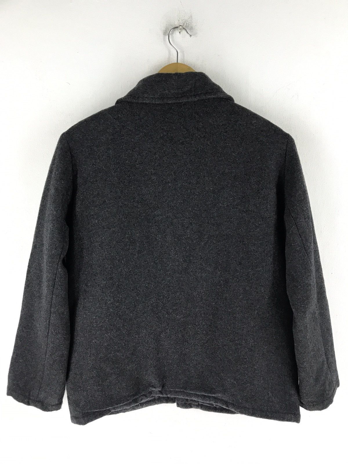Japanese Brand BASE PASSION AVE AUDACITY WOOL JACKET Size US M / EU 48-50 / 2 - 4 Thumbnail