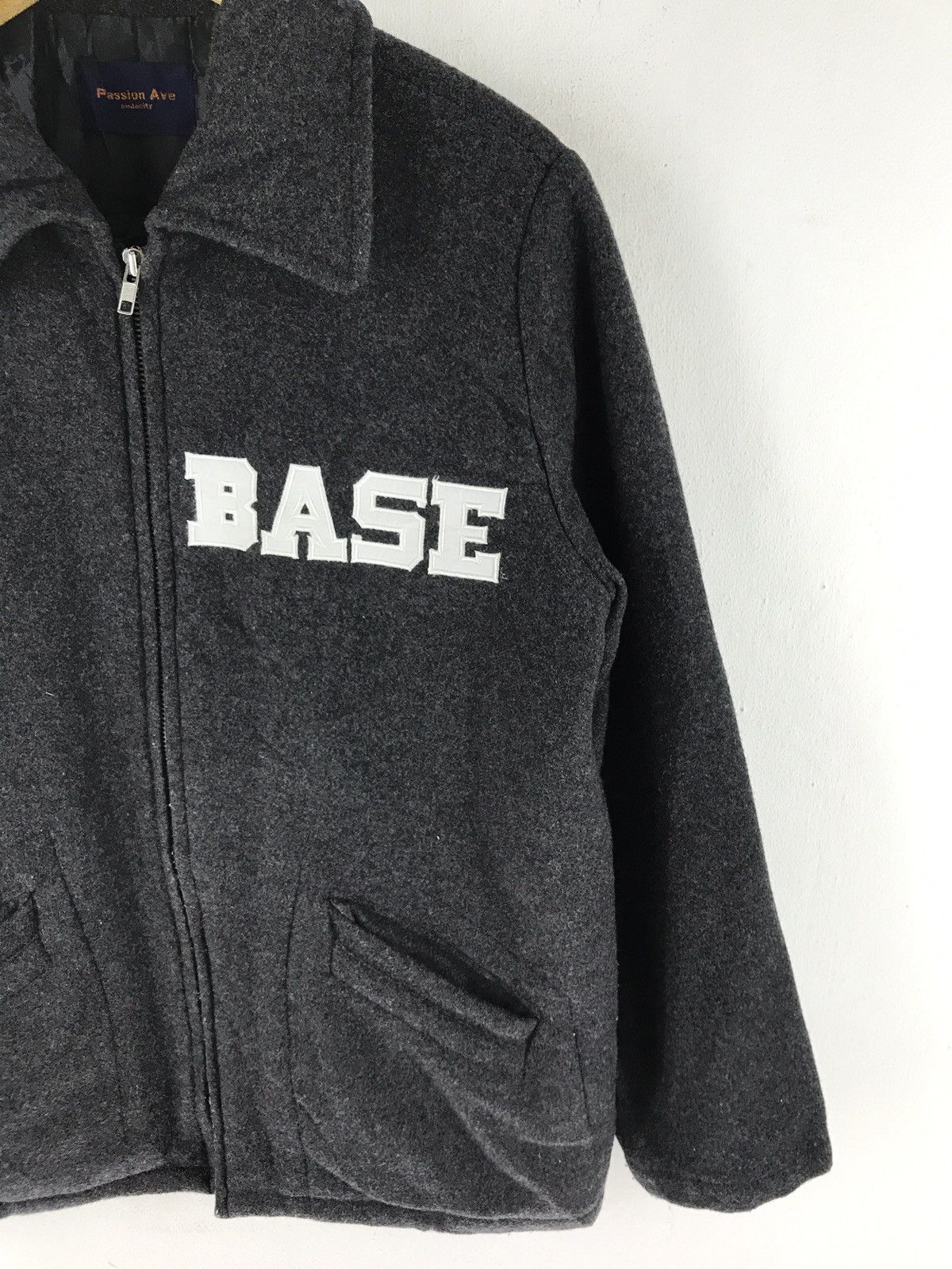 Japanese Brand BASE PASSION AVE AUDACITY WOOL JACKET Size US M / EU 48-50 / 2 - 5 Thumbnail