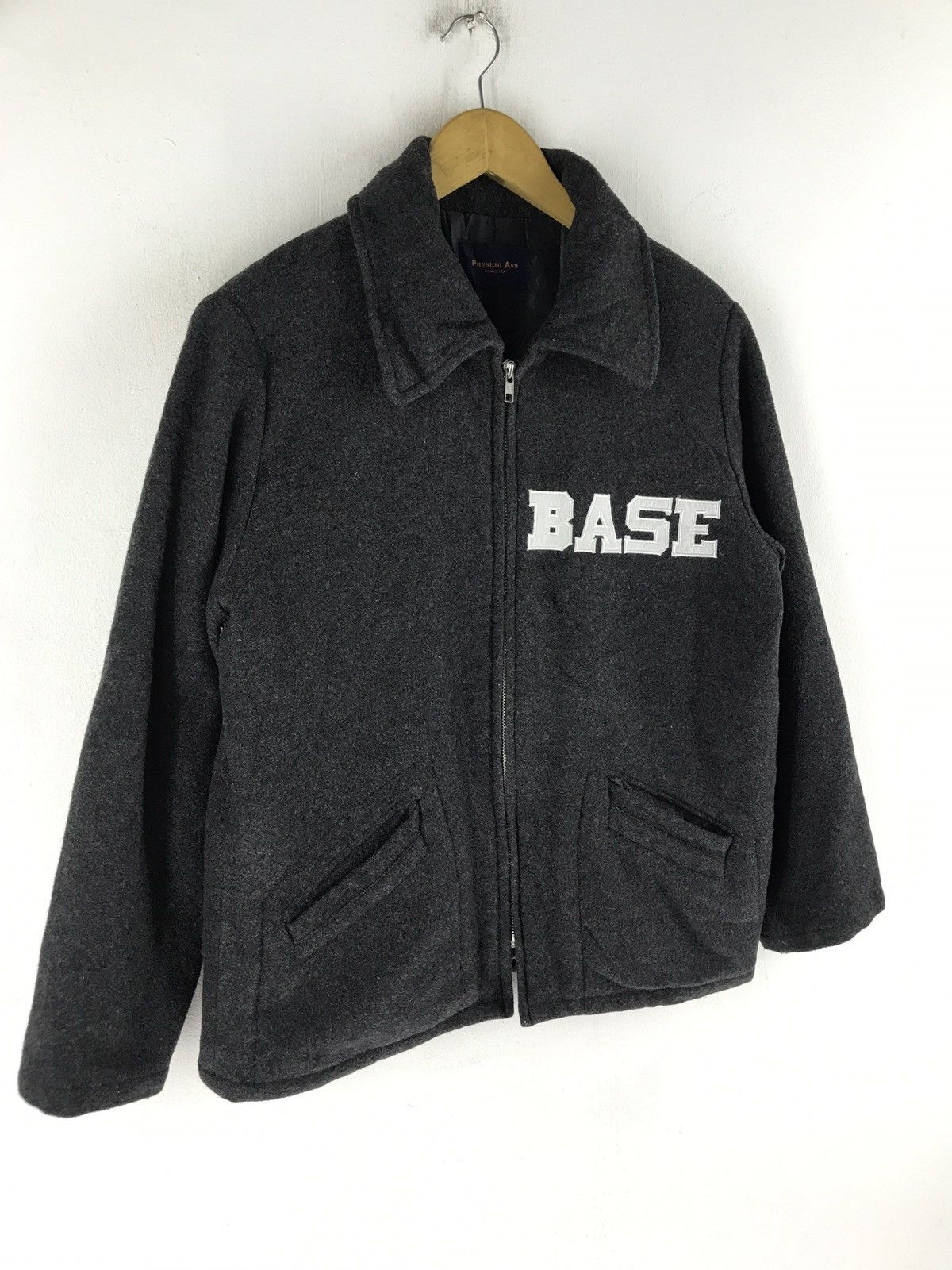Japanese Brand BASE PASSION AVE AUDACITY WOOL JACKET Size US M / EU 48-50 / 2 - 2 Thumbnail