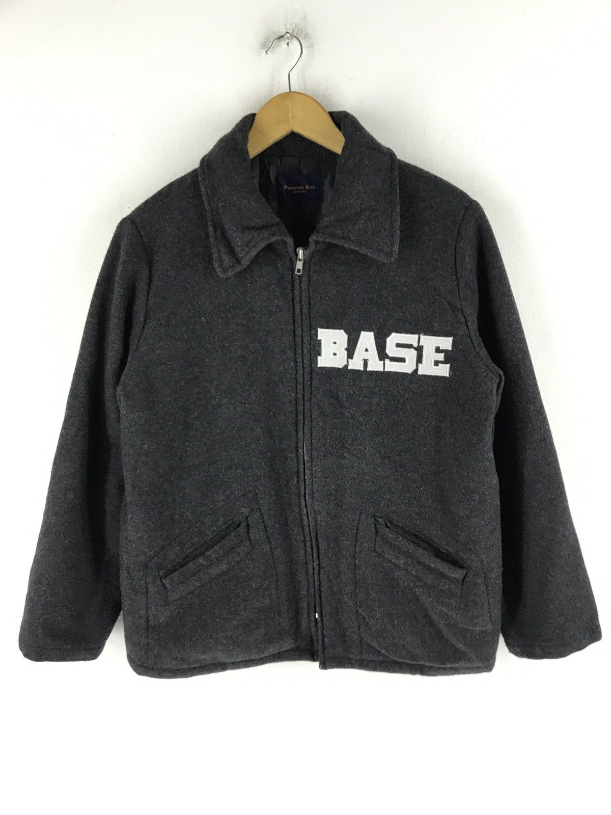 Japanese Brand BASE PASSION AVE AUDACITY WOOL JACKET Size US M / EU 48-50 / 2 - 1 Thumbnail