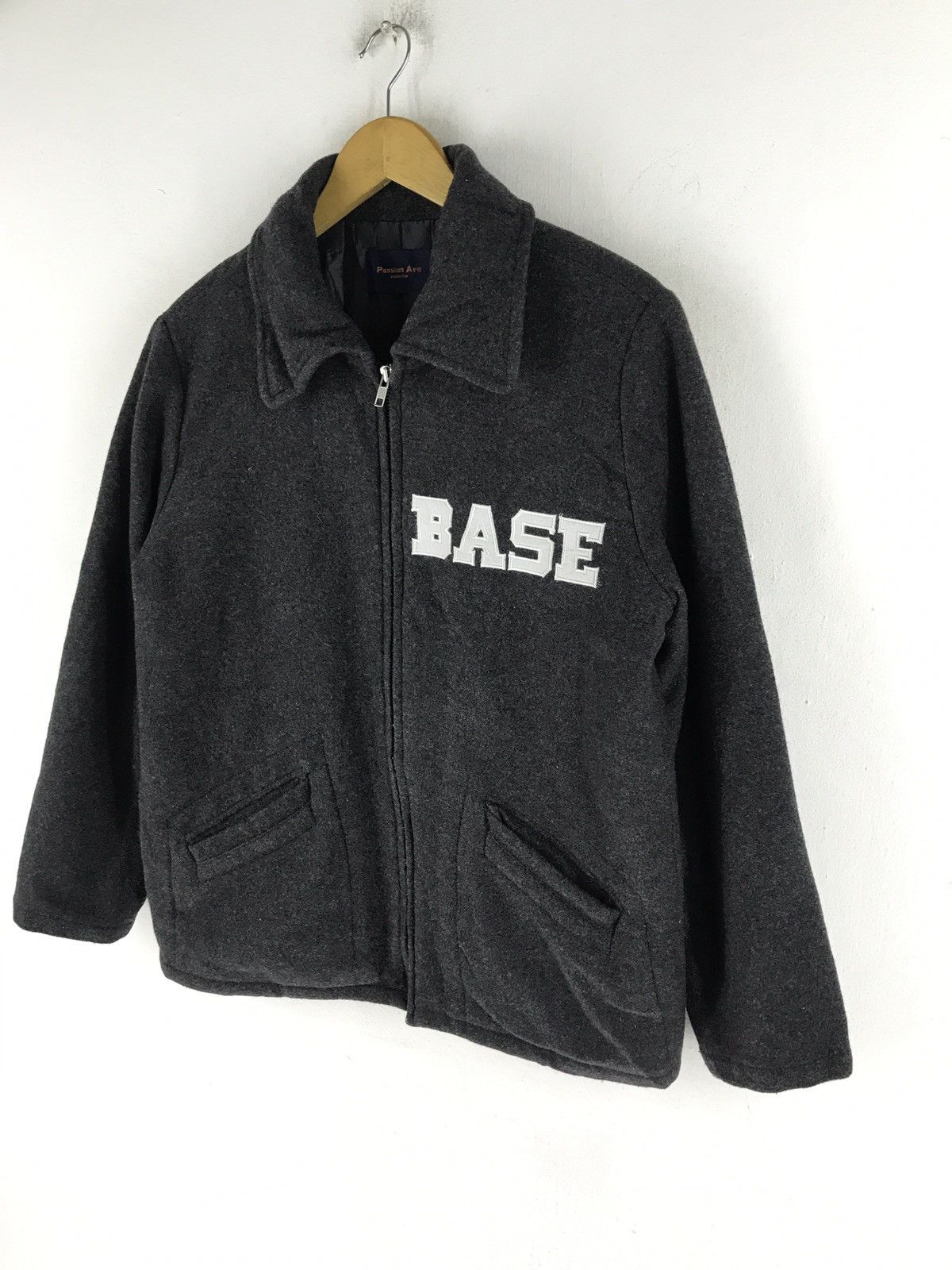Japanese Brand BASE PASSION AVE AUDACITY WOOL JACKET Size US M / EU 48-50 / 2 - 3 Thumbnail