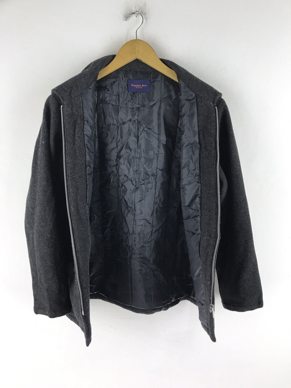 Japanese Brand BASE PASSION AVE AUDACITY WOOL JACKET Size US M / EU 48-50 / 2 - 6 Thumbnail