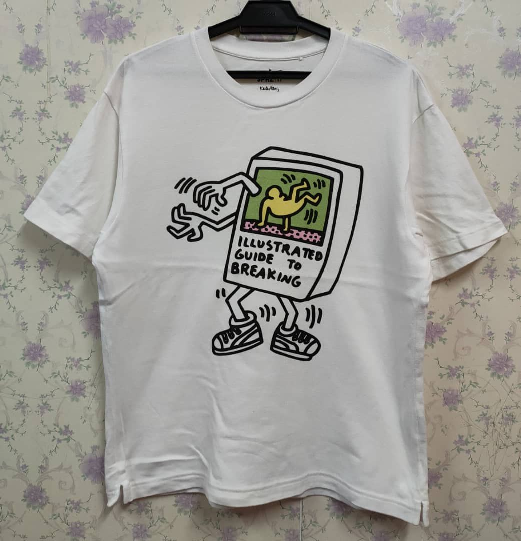 Keith Haring ❎ Keith Haring X Uniqlo Graphic T Size US M / EU 48-50 / 2 - 2 Thumbnail