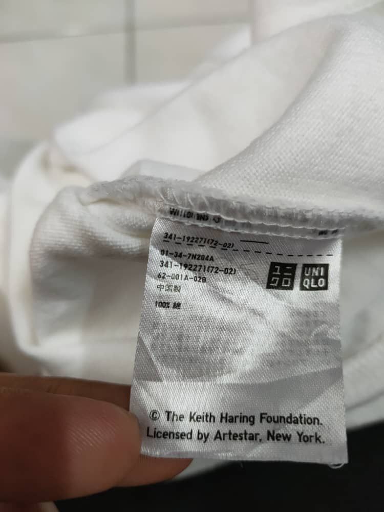 Keith Haring ❎ Keith Haring X Uniqlo Graphic T Size US M / EU 48-50 / 2 - 4 Thumbnail