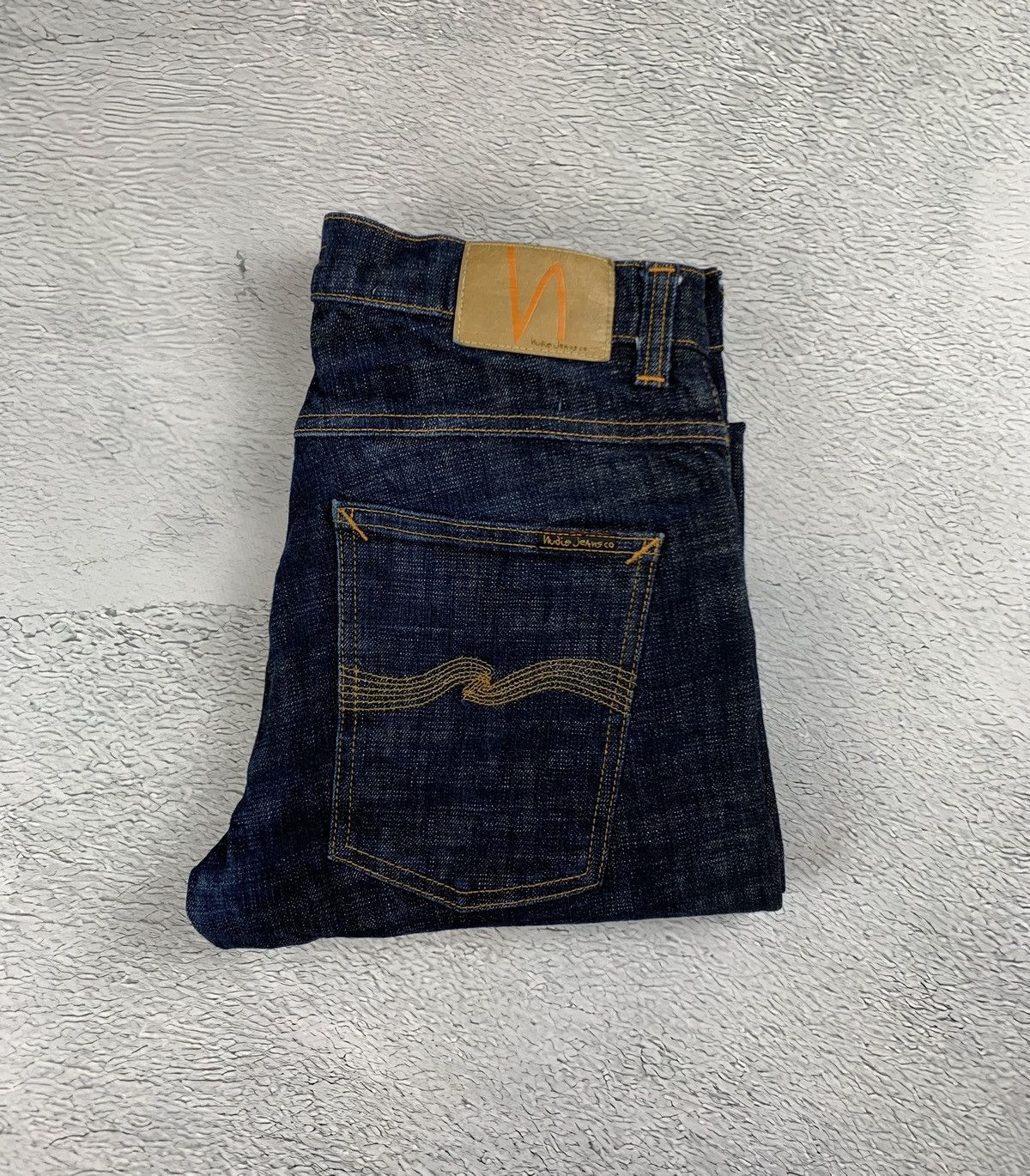 ❗️SALE Nudie Jeans vintage Japanese brand blue eco cotton y2k