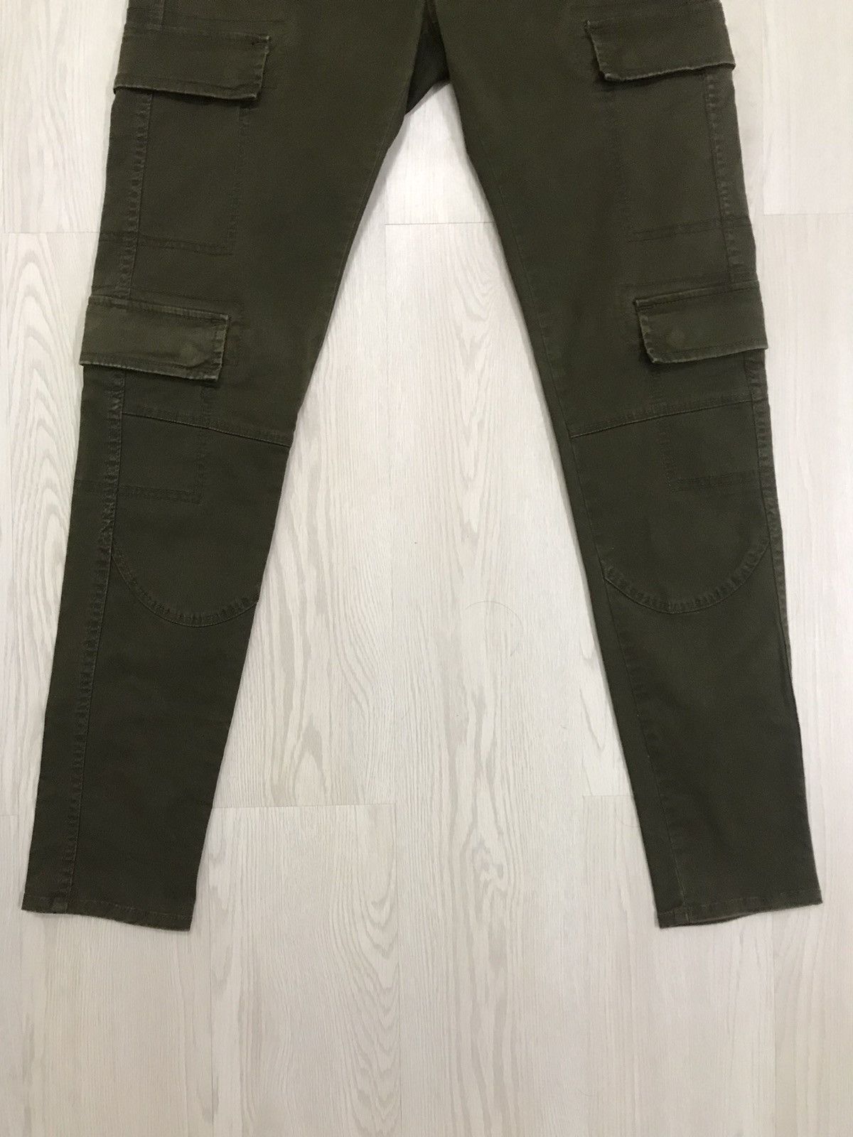 Denim & Supply Ralph Lauren × Polo Ralph Lauren × Ralph Lauren Denim & Supply Ralph Lauren Cargo Pants Skinny For Women Size 30" / US 8 / IT 44 - 5 Thumbnail