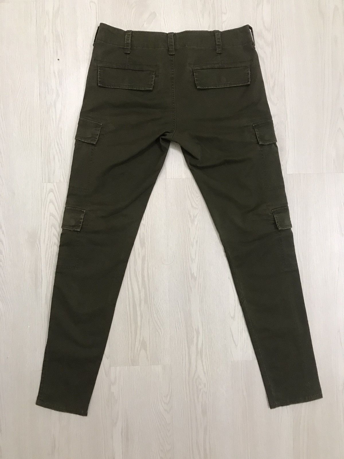Denim & Supply Ralph Lauren × Polo Ralph Lauren × Ralph Lauren Denim & Supply Ralph Lauren Cargo Pants Skinny For Women Size 30" / US 8 / IT 44 - 2 Thumbnail