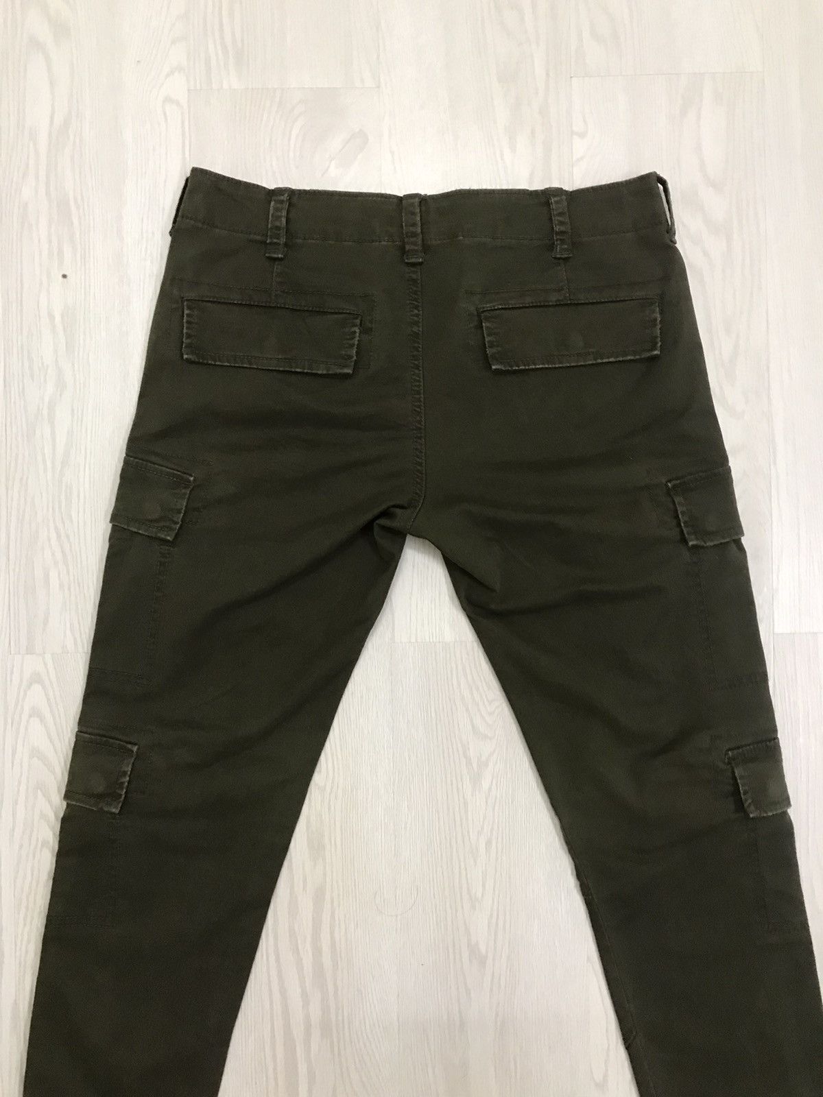 Denim & Supply Ralph Lauren × Polo Ralph Lauren × Ralph Lauren Denim & Supply Ralph Lauren Cargo Pants Skinny For Women Size 30" / US 8 / IT 44 - 6 Thumbnail