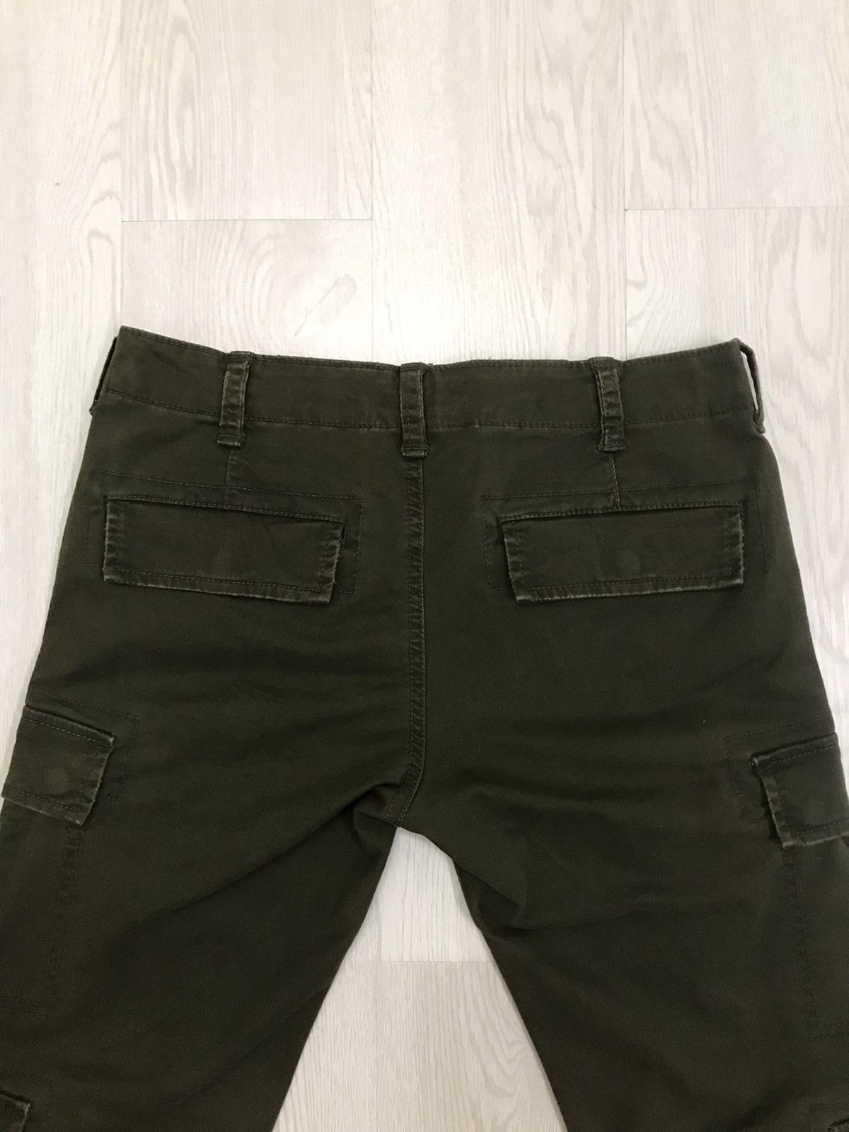 Denim & Supply Ralph Lauren × Polo Ralph Lauren × Ralph Lauren Denim & Supply Ralph Lauren Cargo Pants Skinny For Women Size 30" / US 8 / IT 44 - 7 Thumbnail