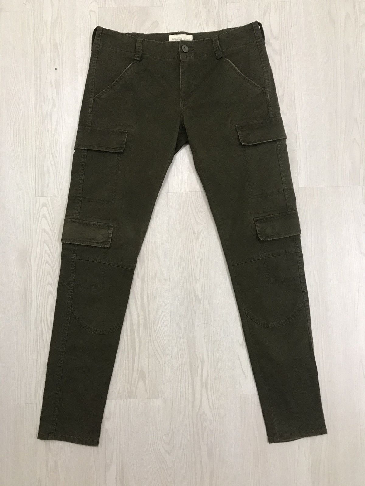 Denim & Supply Ralph Lauren × Polo Ralph Lauren × Ralph Lauren Denim & Supply Ralph Lauren Cargo Pants Skinny For Women Size 30" / US 8 / IT 44 - 1 Thumbnail