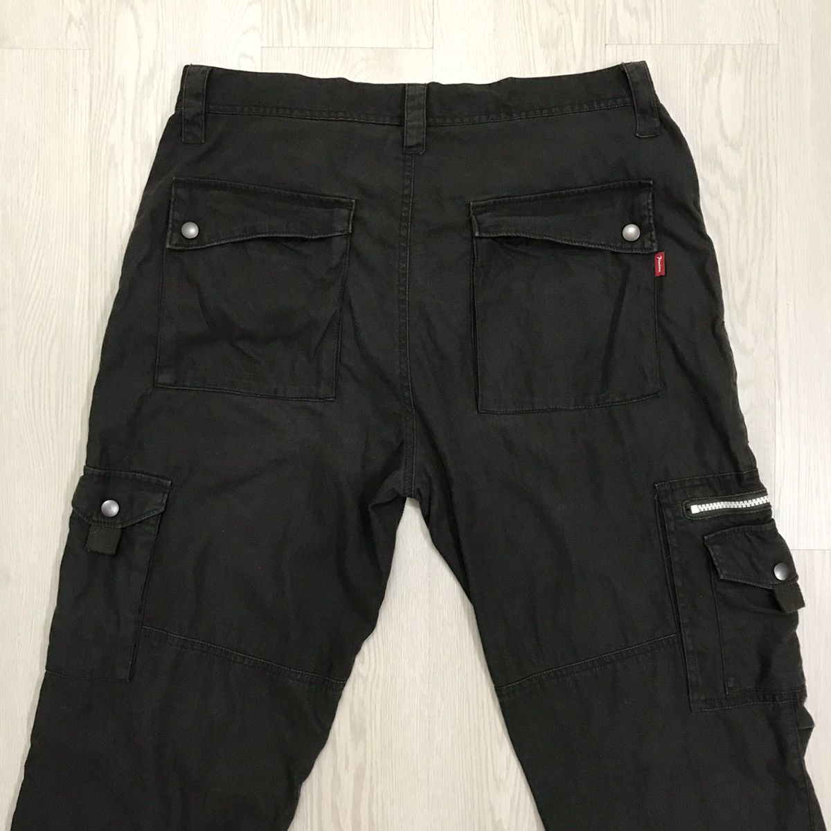Japanese Brand × Seditionaries Vintage Pluvious Japan Cargo Pants Short Tactical Pants Size US 34 / EU 50 - 8 Thumbnail