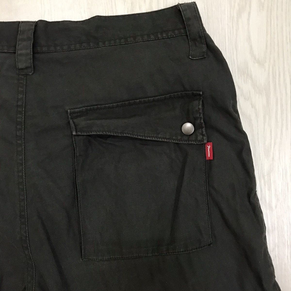 Japanese Brand × Seditionaries Vintage Pluvious Japan Cargo Pants Short Tactical Pants Size US 34 / EU 50 - 9 Thumbnail