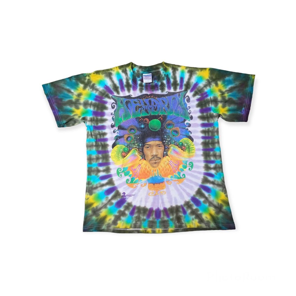 Vintage Jimi Hendrix Tie Dye Shirt | Grailed