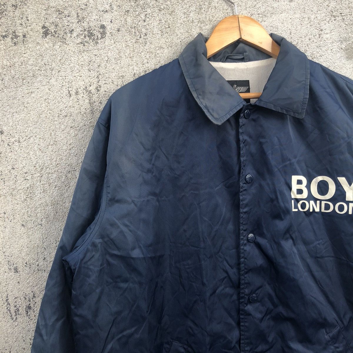 Boy London Vintage 90s Boy London coach jacket Size US XL / EU 56 / 4 - 3 Thumbnail